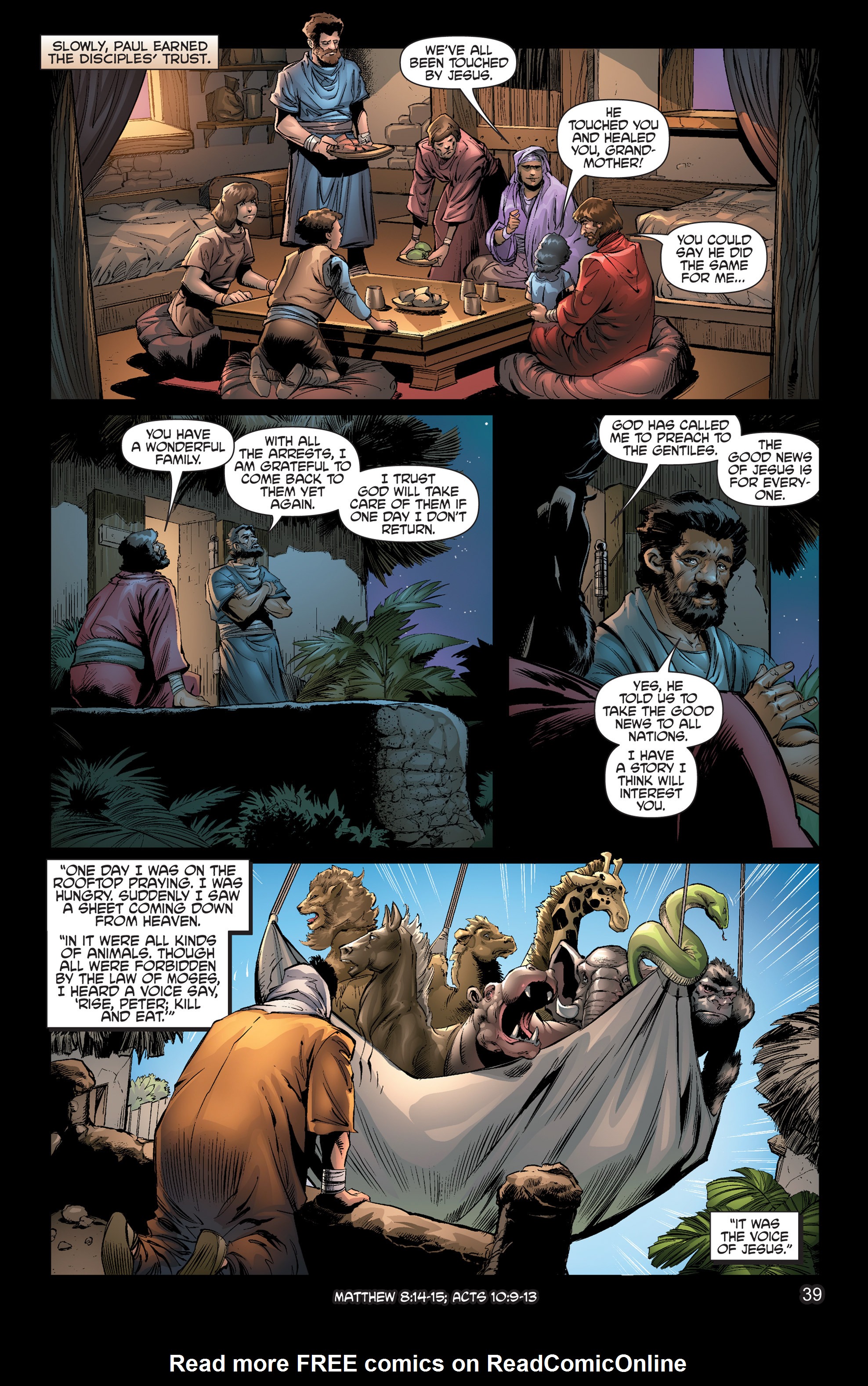 Read online The Kingstone Bible comic -  Issue #10 - 44