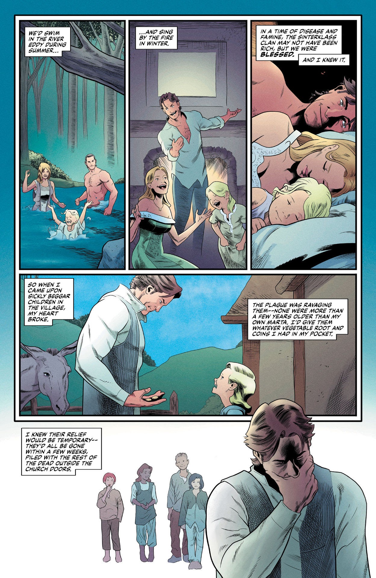 Read online The Naughty List comic -  Issue #1 - 5