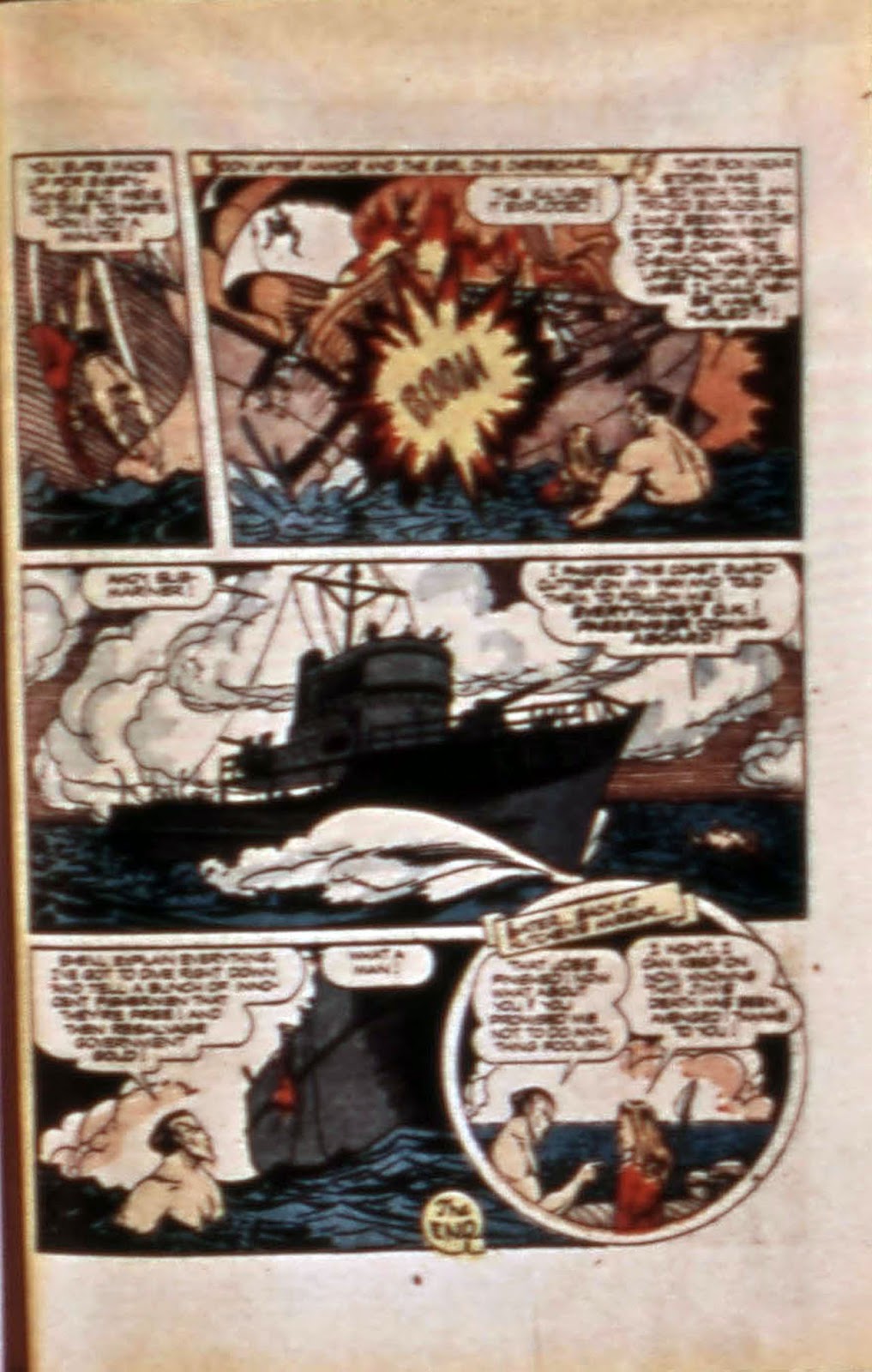 The Human Torch (1940) issue 22 - Page 49