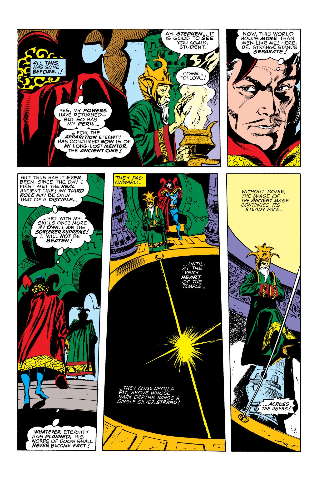 Read online Marvel Masterworks: Doctor Strange comic -  Issue # TPB 6 (Part 1) - 48