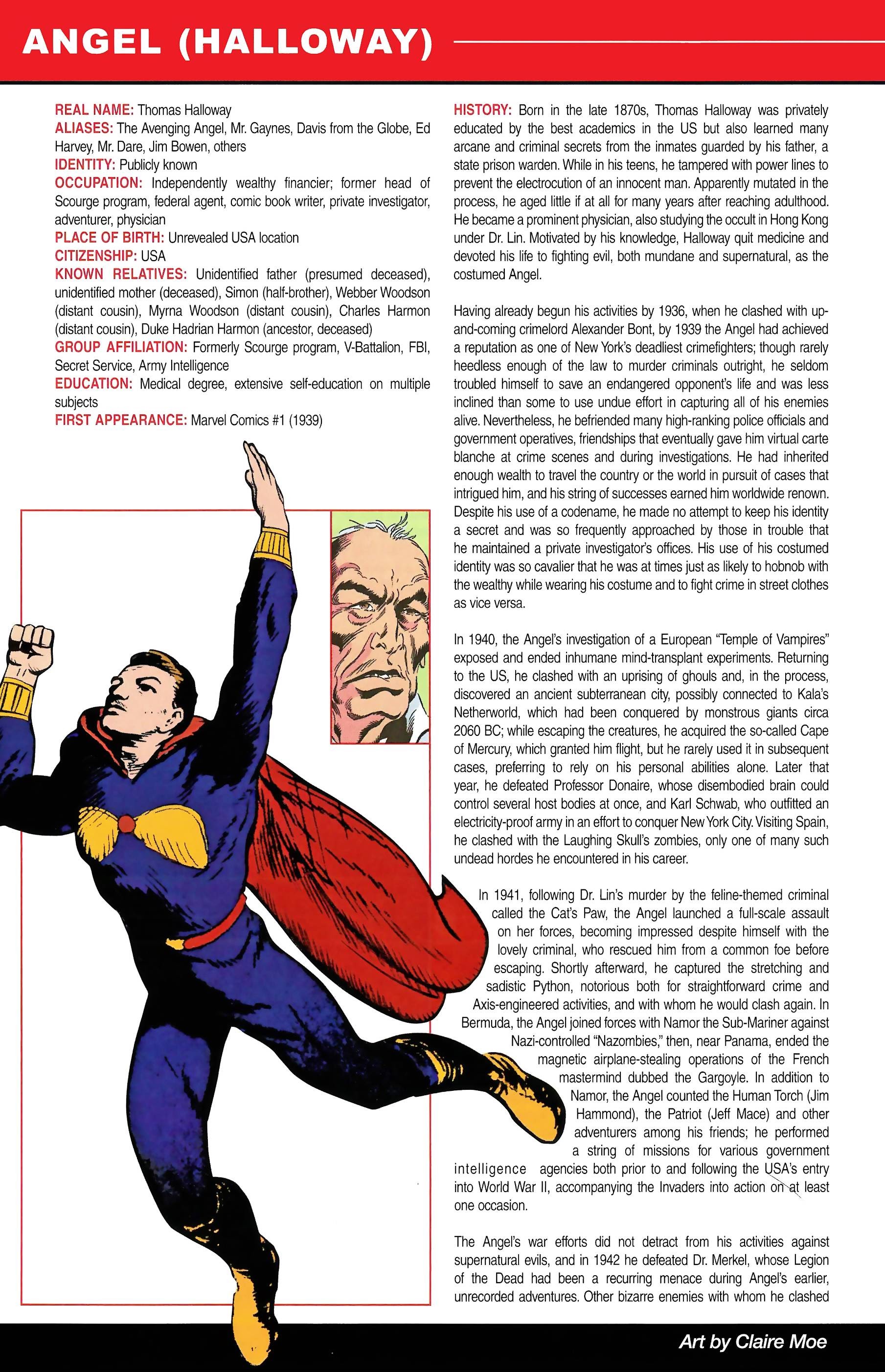 Read online Official Handbook of the Marvel Universe A to Z comic -  Issue # TPB 1 (Part 1) - 56