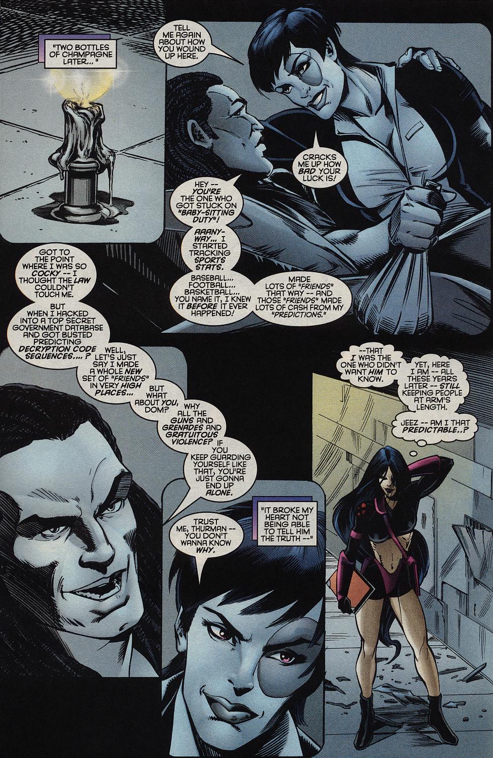 Read online Domino (1997) comic -  Issue #2 - 12