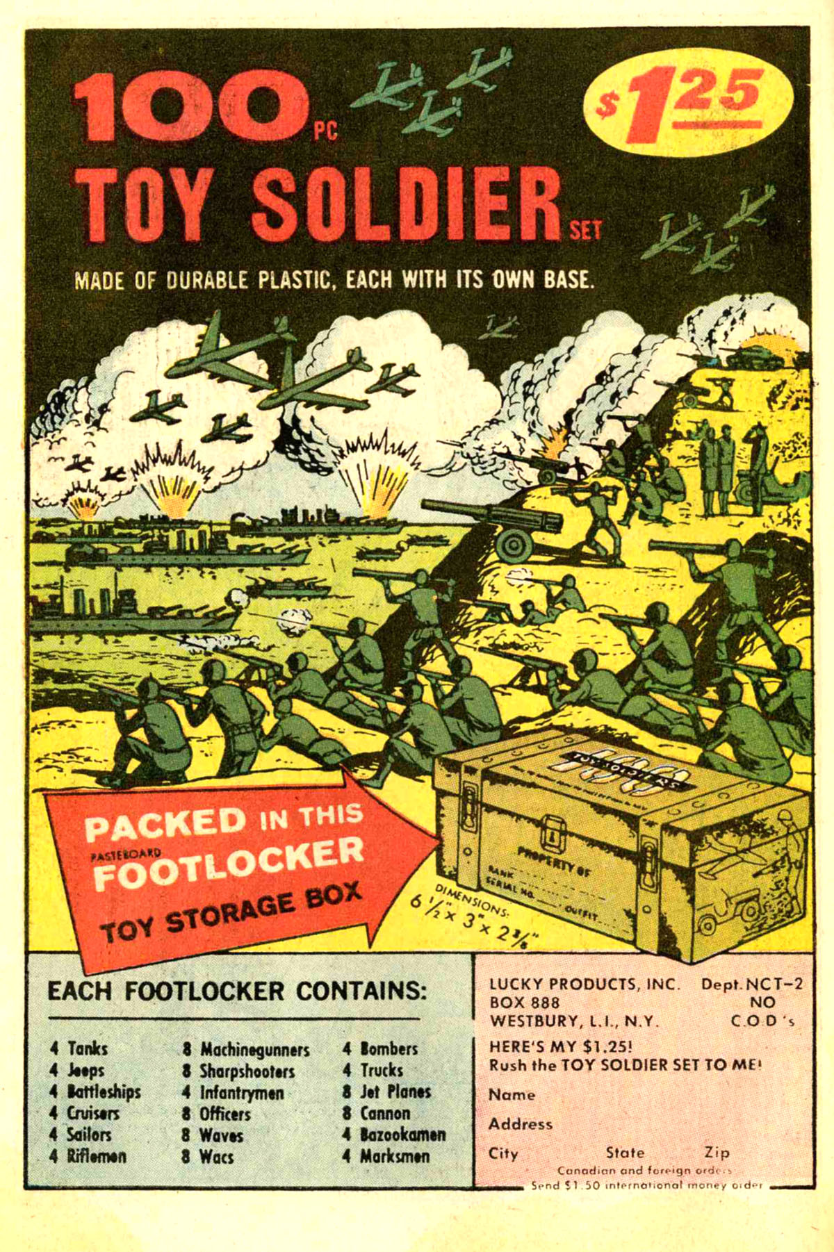 Read online Star Spangled War Stories (1952) comic -  Issue #144 - 33