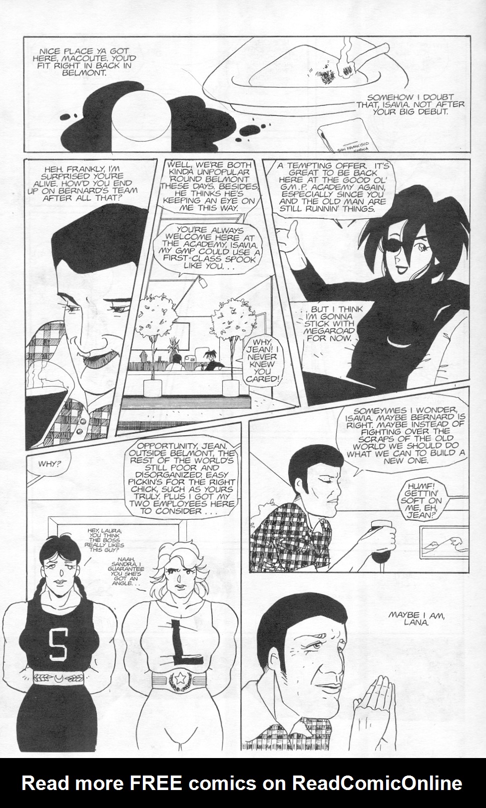 Read online Robotech Invid War: Aftermath comic -  Issue #10 - 8