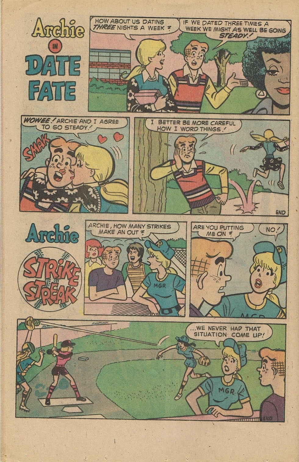 Read online Archie's Joke Book Magazine comic -  Issue #211 - 16