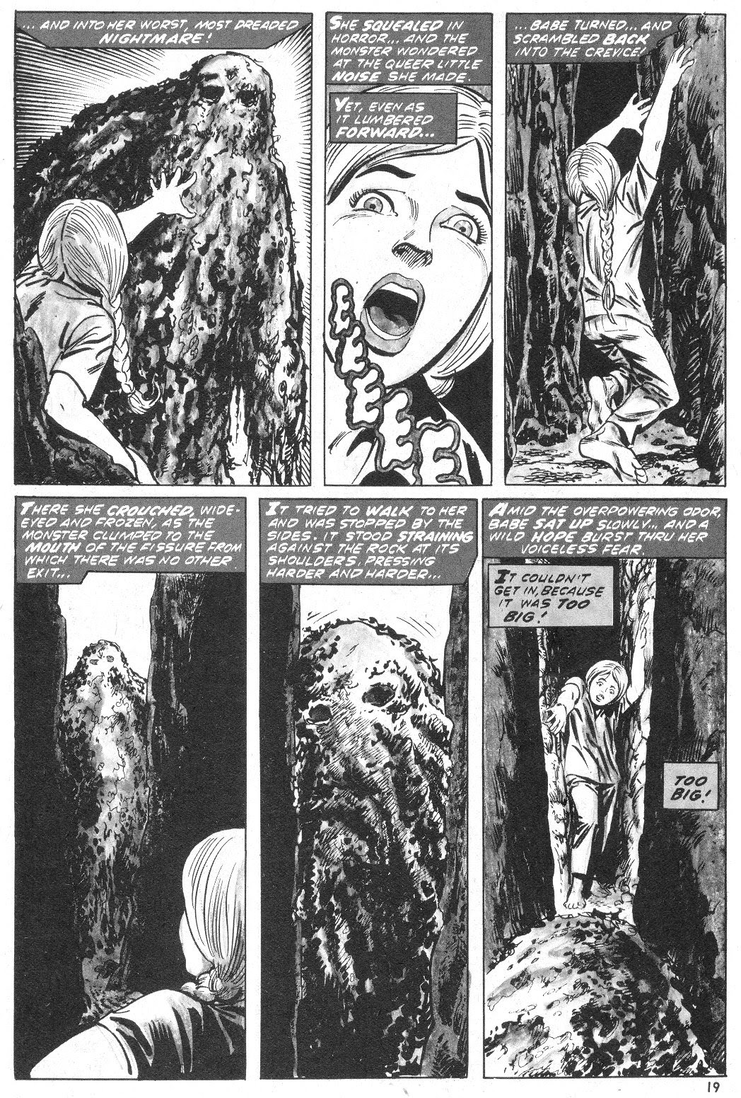 Read online Masters of Terror comic -  Issue #1 - 19