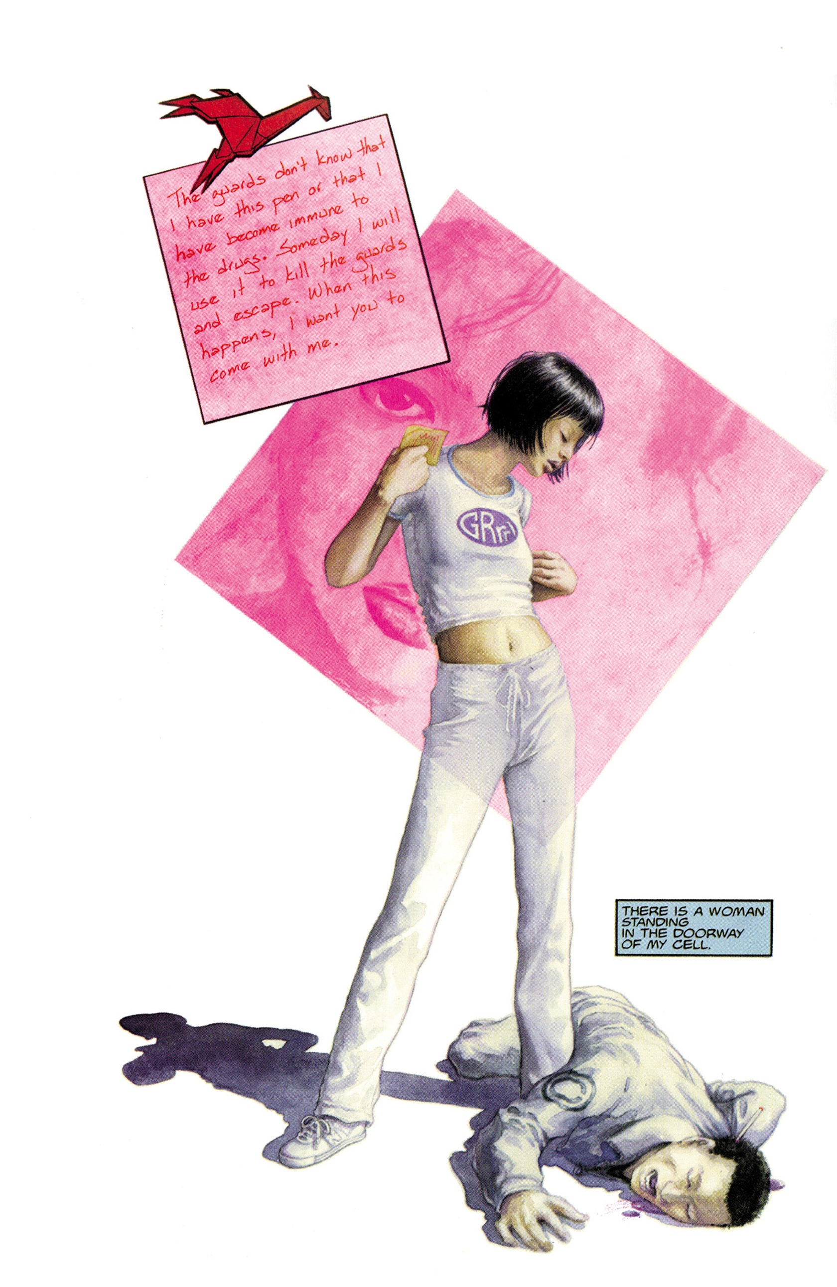 Read online Kabuki (1997) comic -  Issue #2 - 5