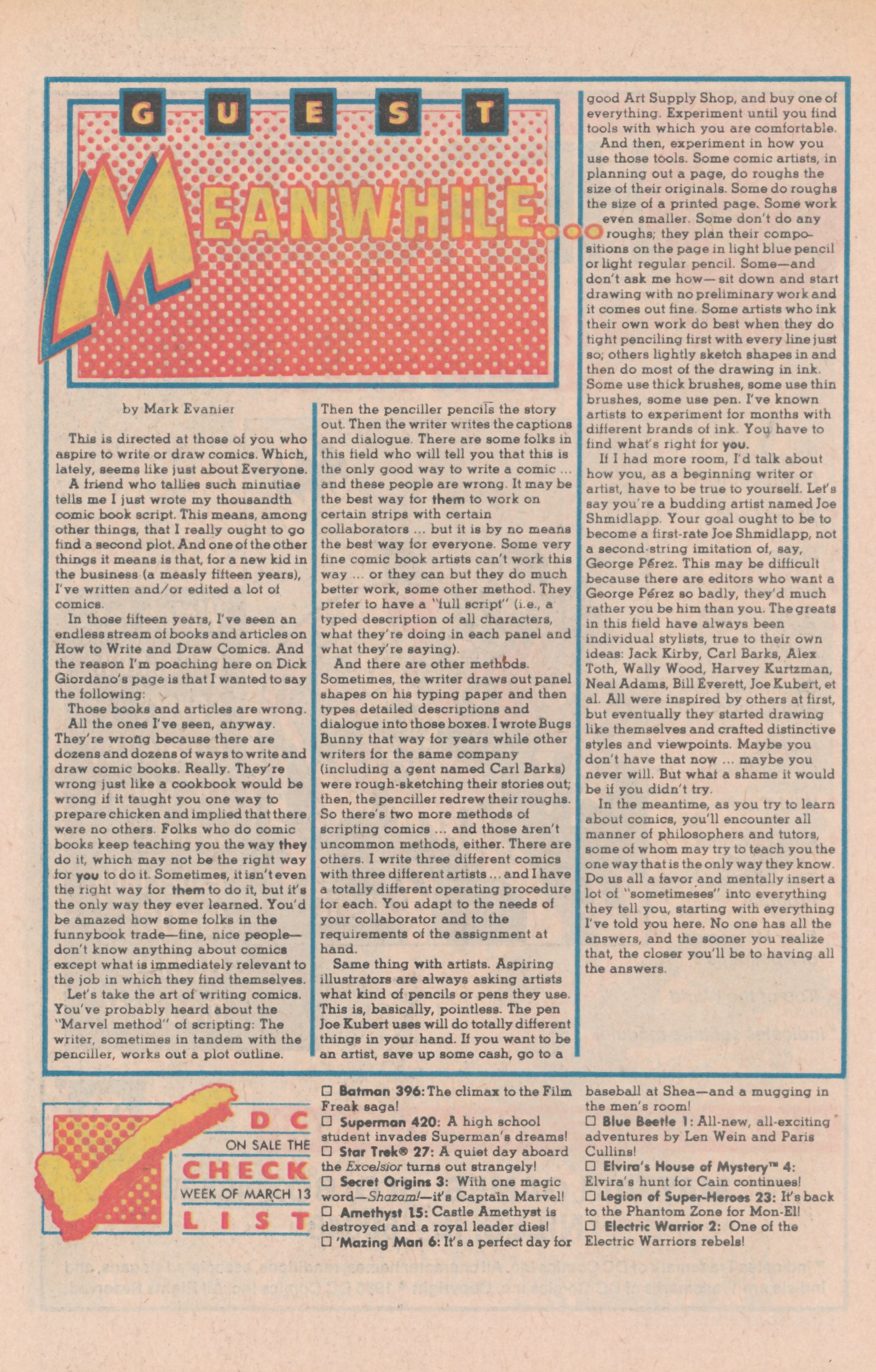Read online Blue Beetle (1986) comic -  Issue #1 - 30