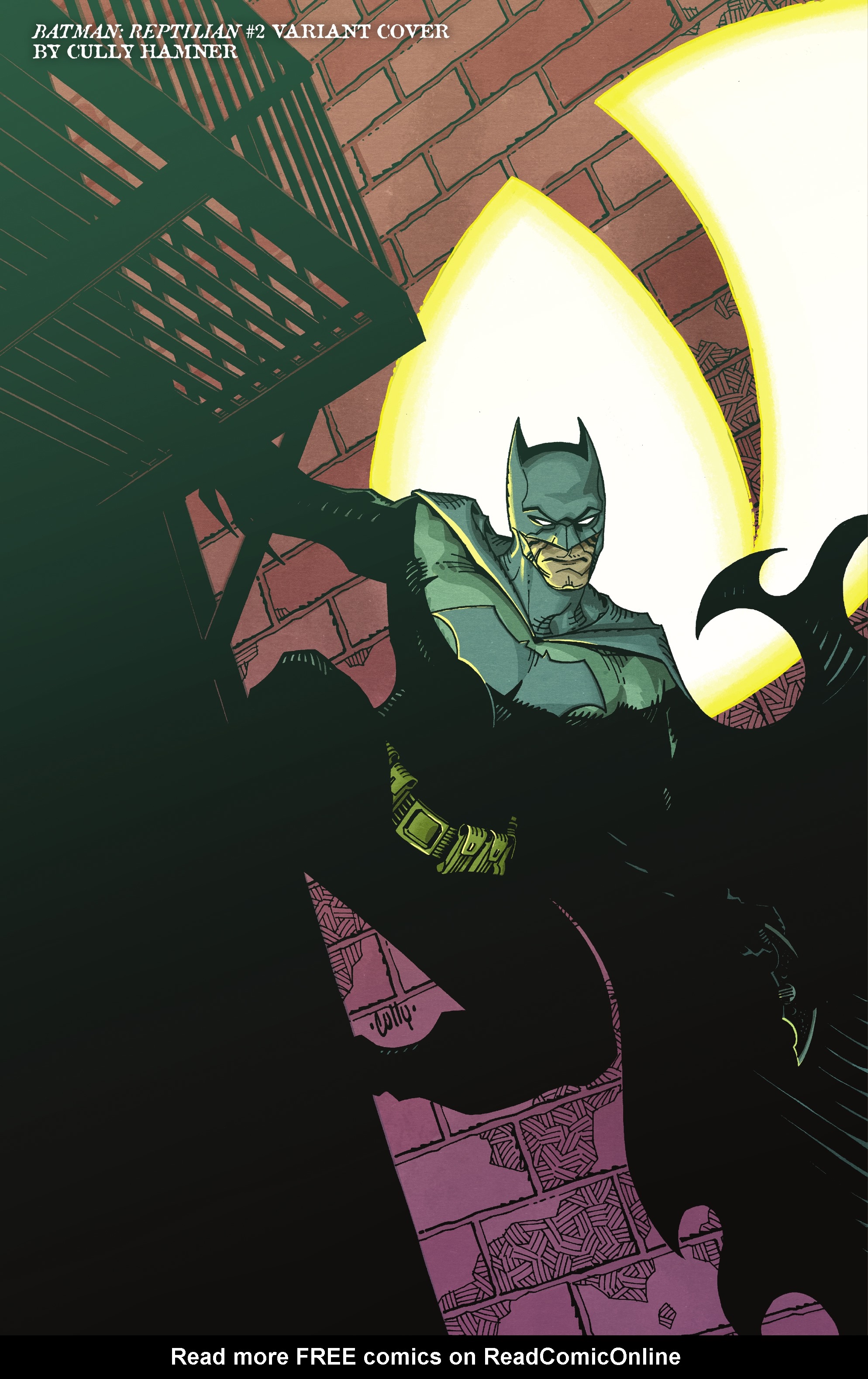 Read online Batman: Reptilian comic -  Issue #2 - 32