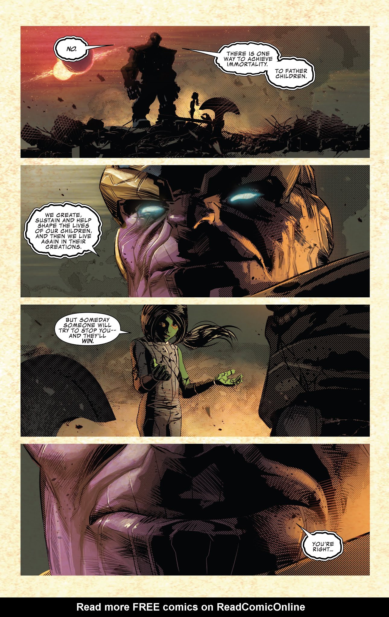 Read online Infinity Wars comic -  Issue #2 - 6