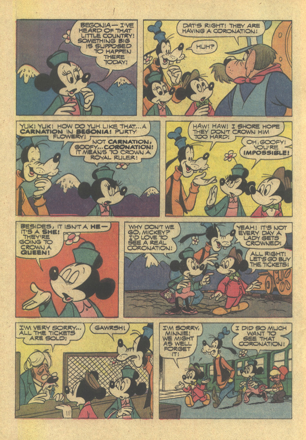 Walt Disney's Mickey Mouse issue 141 - Page 4
