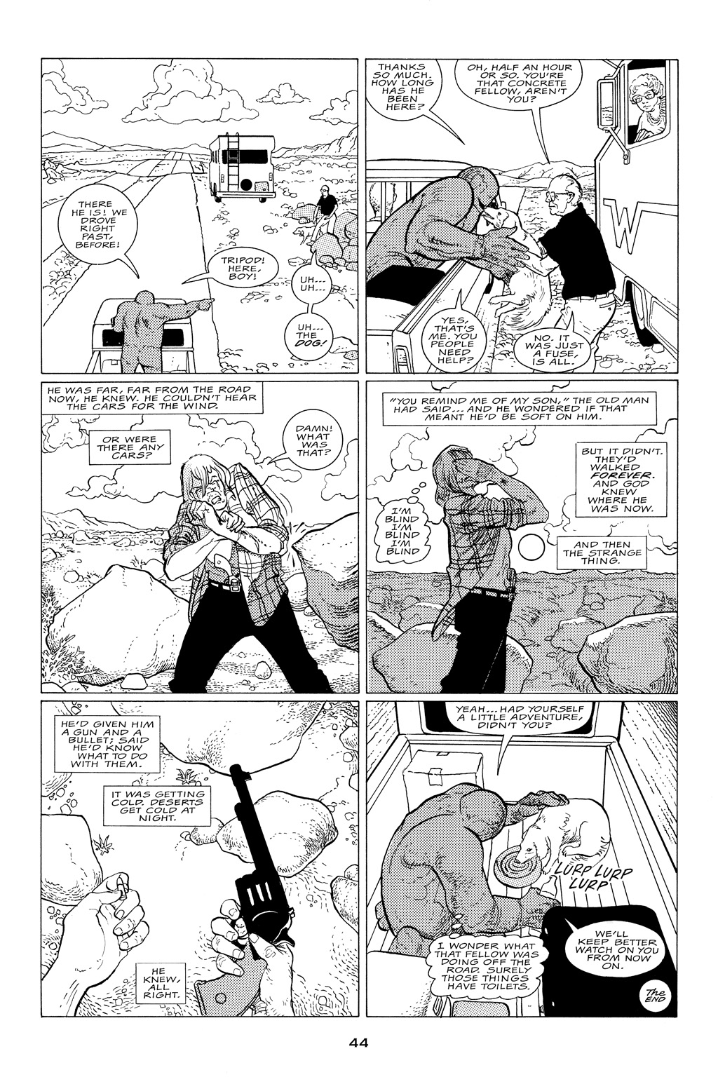 Read online Concrete (2005) comic -  Issue # TPB 2 - 43
