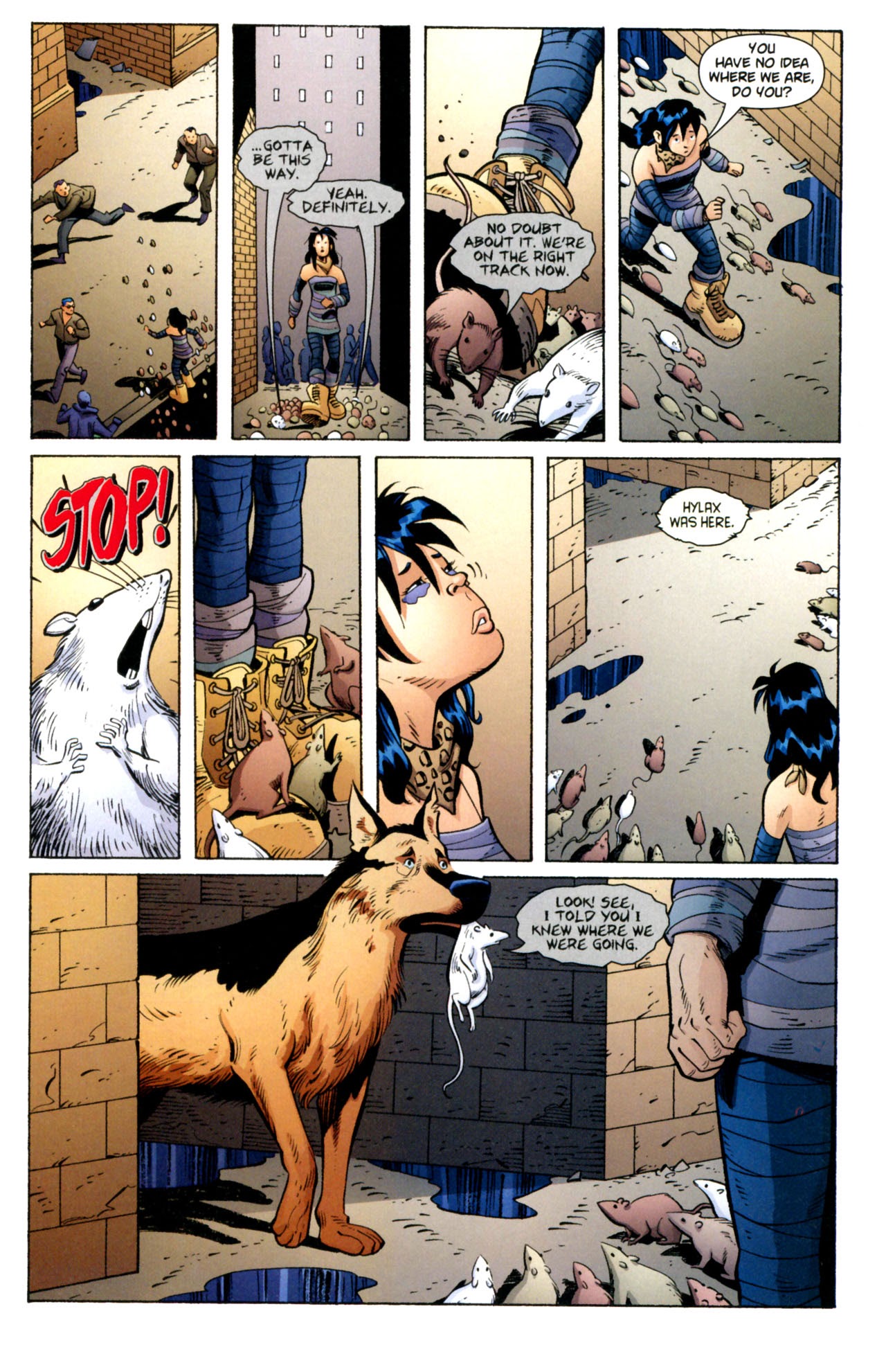 Read online Wild Girl comic -  Issue #6 - 6