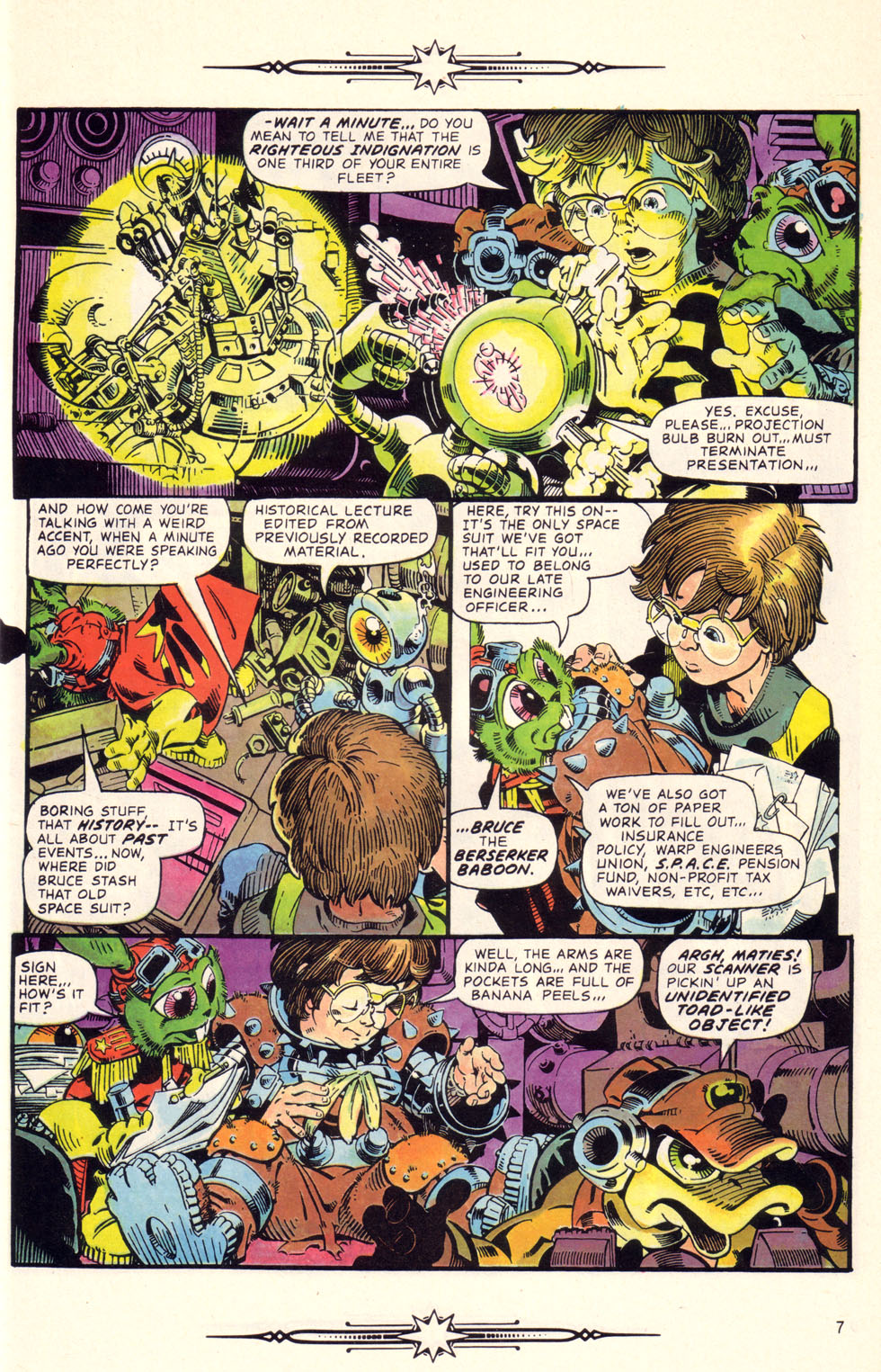 Read online Echo of Futurepast comic -  Issue #3 - 8