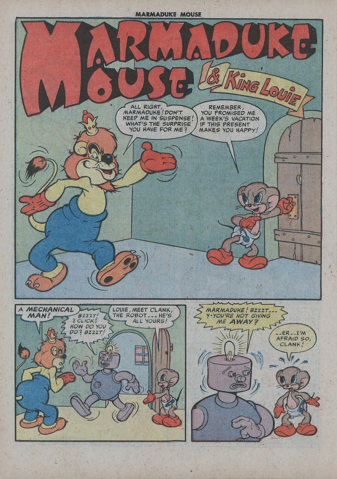 Marmaduke Mouse issue 25 - Page 18