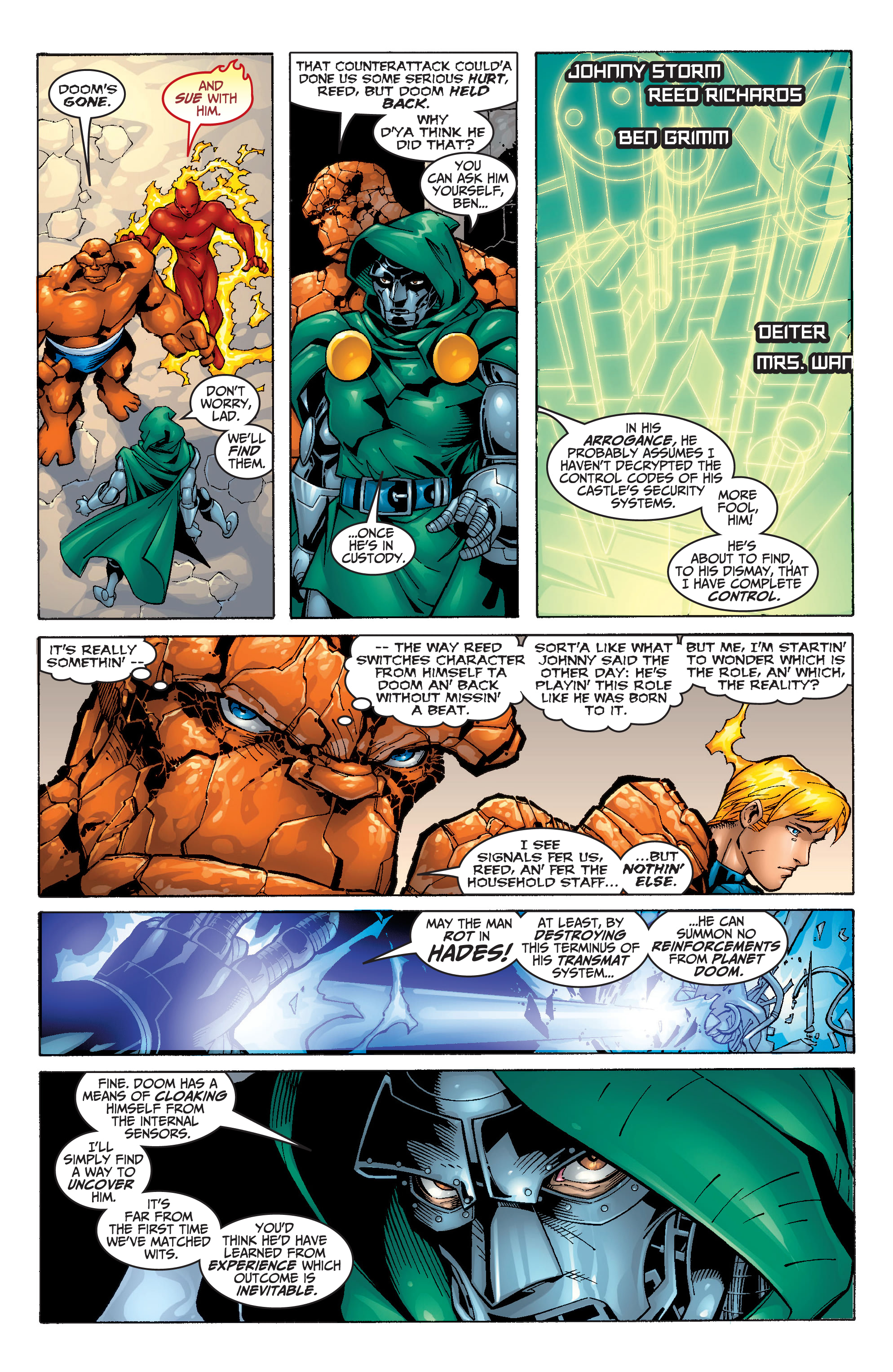 Read online Fantastic Four: Heroes Return: The Complete Collection comic -  Issue # TPB 2 (Part 5) - 6