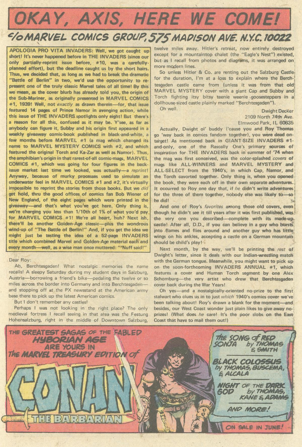 Read online The Invaders (1975) comic -  Issue #20 - 11