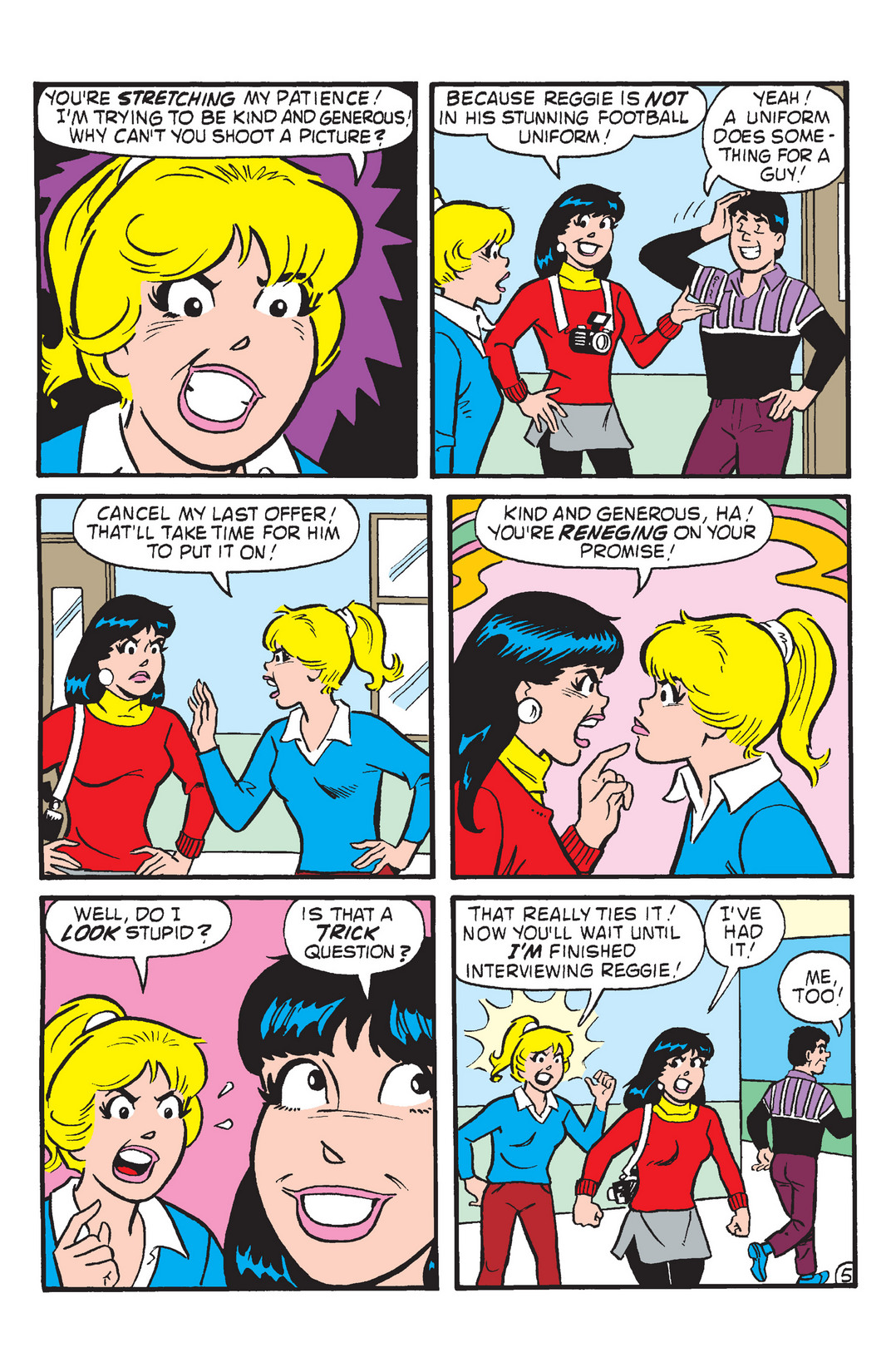 Read online Betty vs Veronica comic -  Issue # TPB (Part 3) - 30