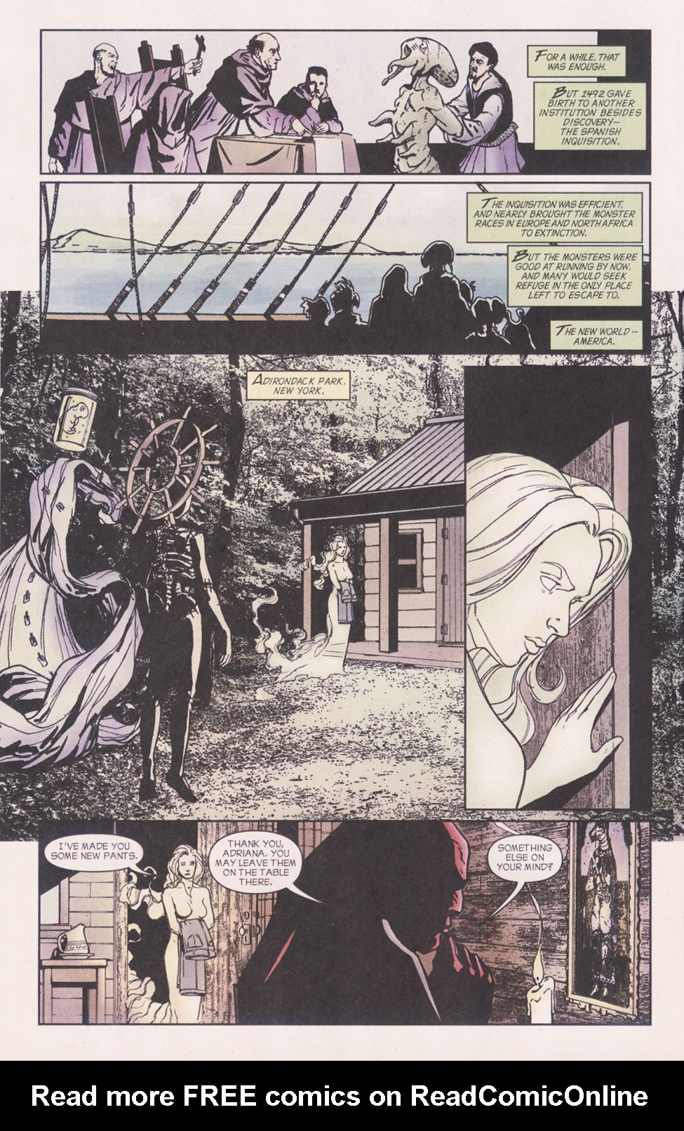 Read online Midnight, Mass: Here There Be Monsters comic -  Issue #4 - 9