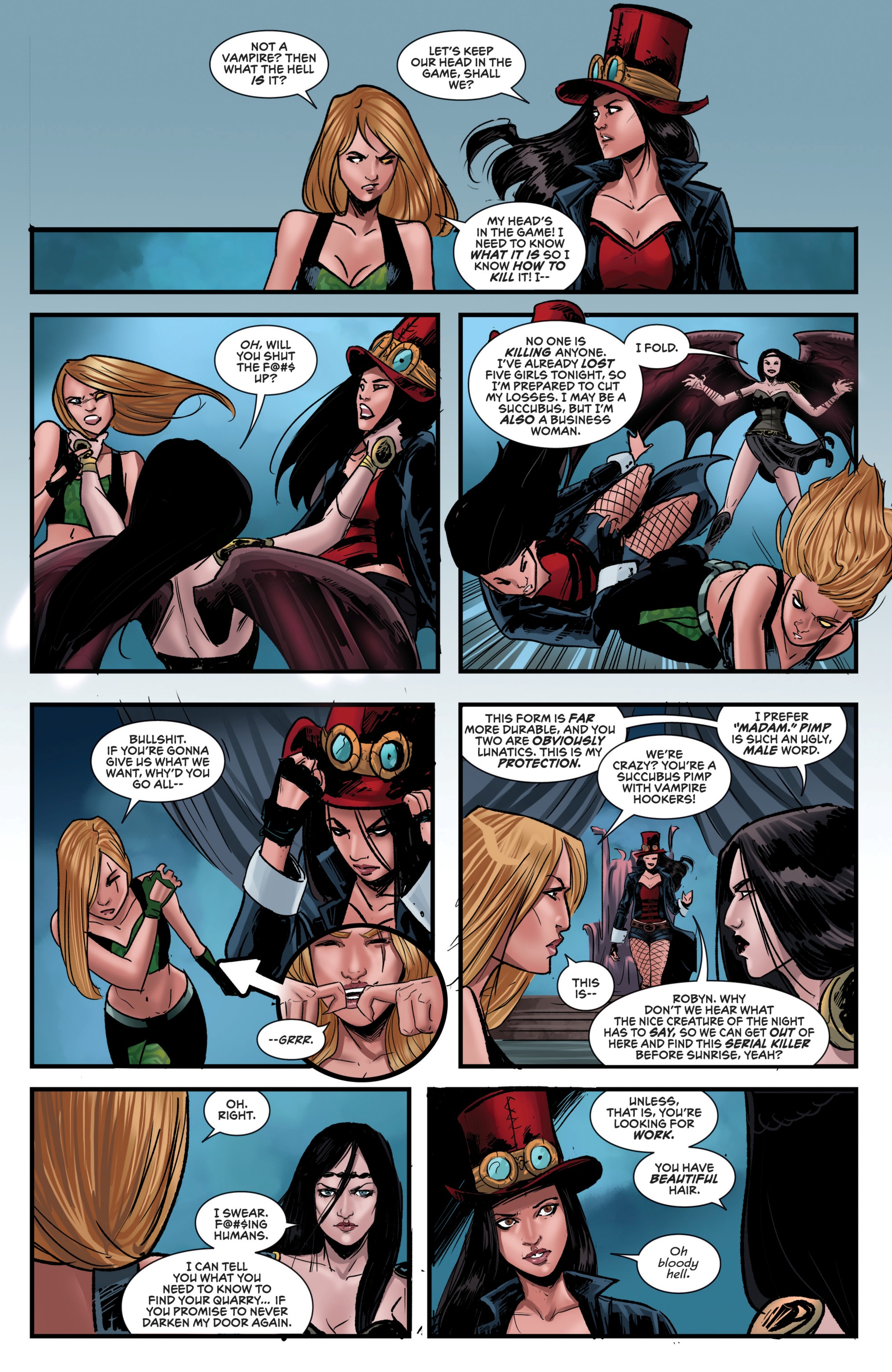 Read online Grimm Fairy Tales presents Robyn Hood (2014) comic -  Issue #13 - 19