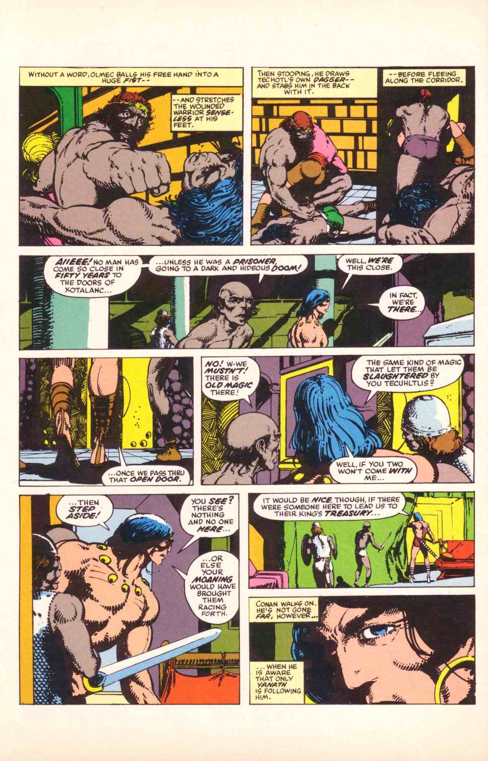 Read online Robert E. Howard's Conan the Barbarian comic -  Issue # Full - 44