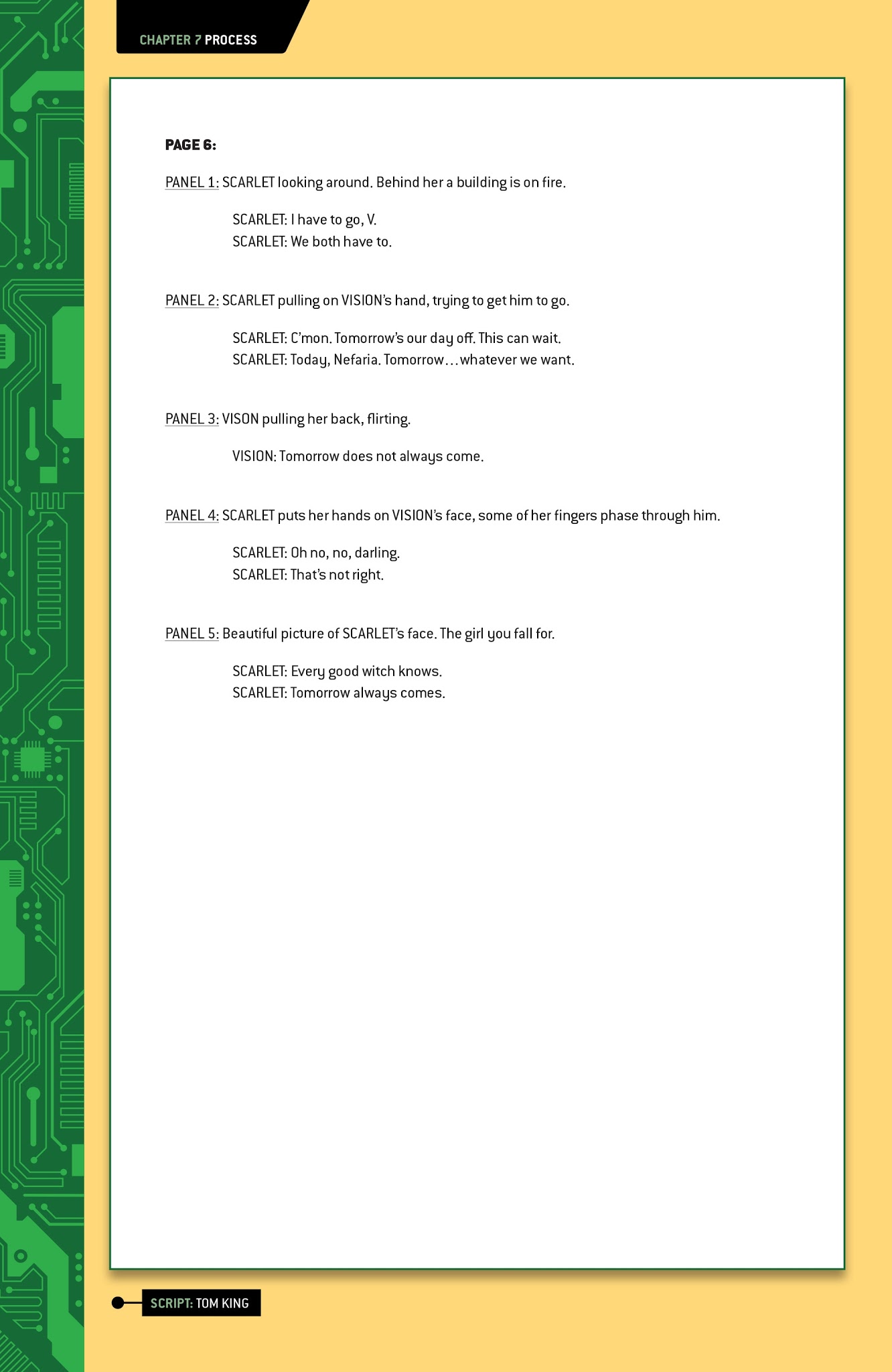 Read online Vision: Director's Cut comic -  Issue #4 - 61