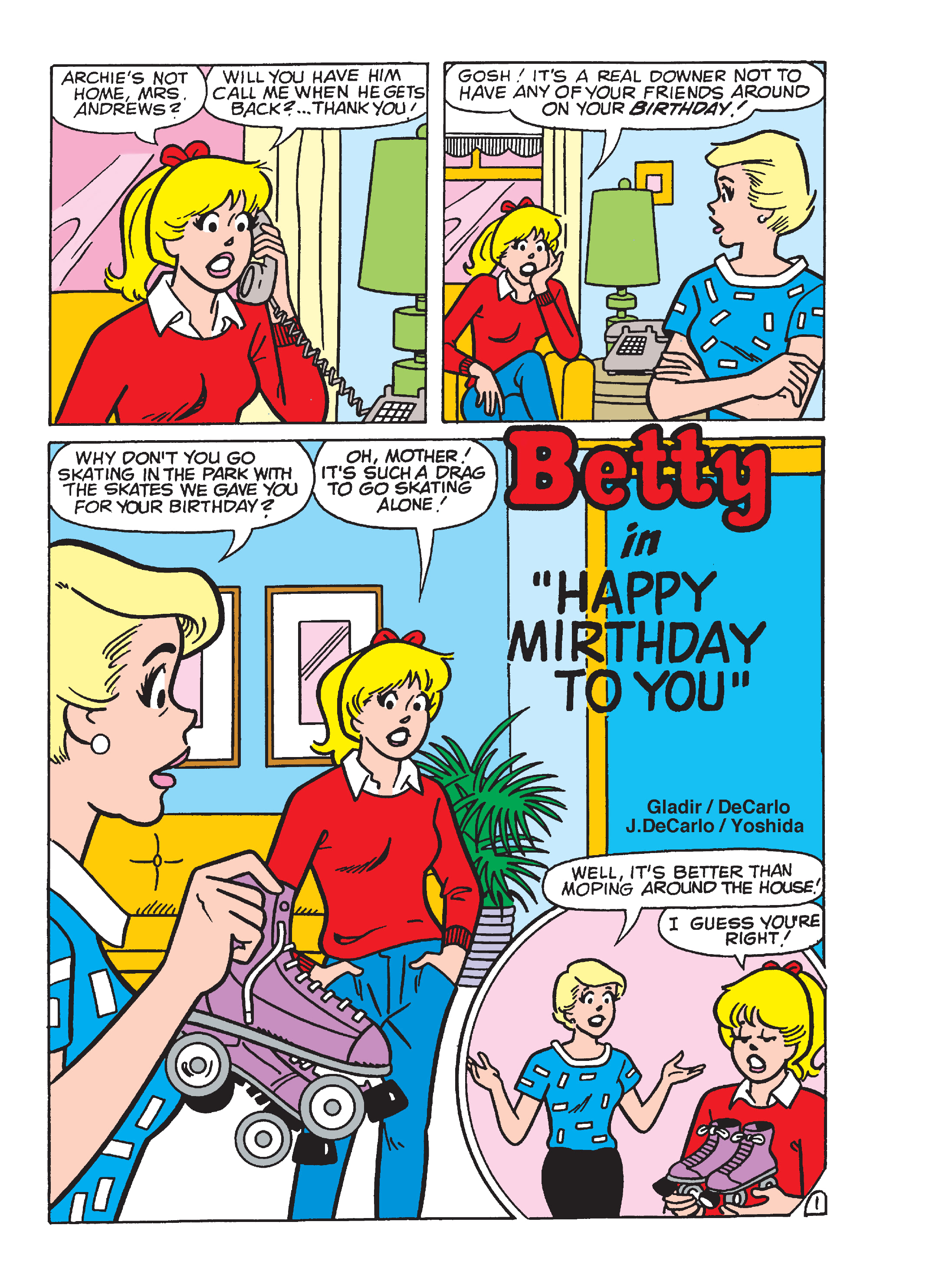 Read online World of Betty and Veronica Jumbo Comics Digest comic -  Issue # TPB 4 (Part 1) - 29