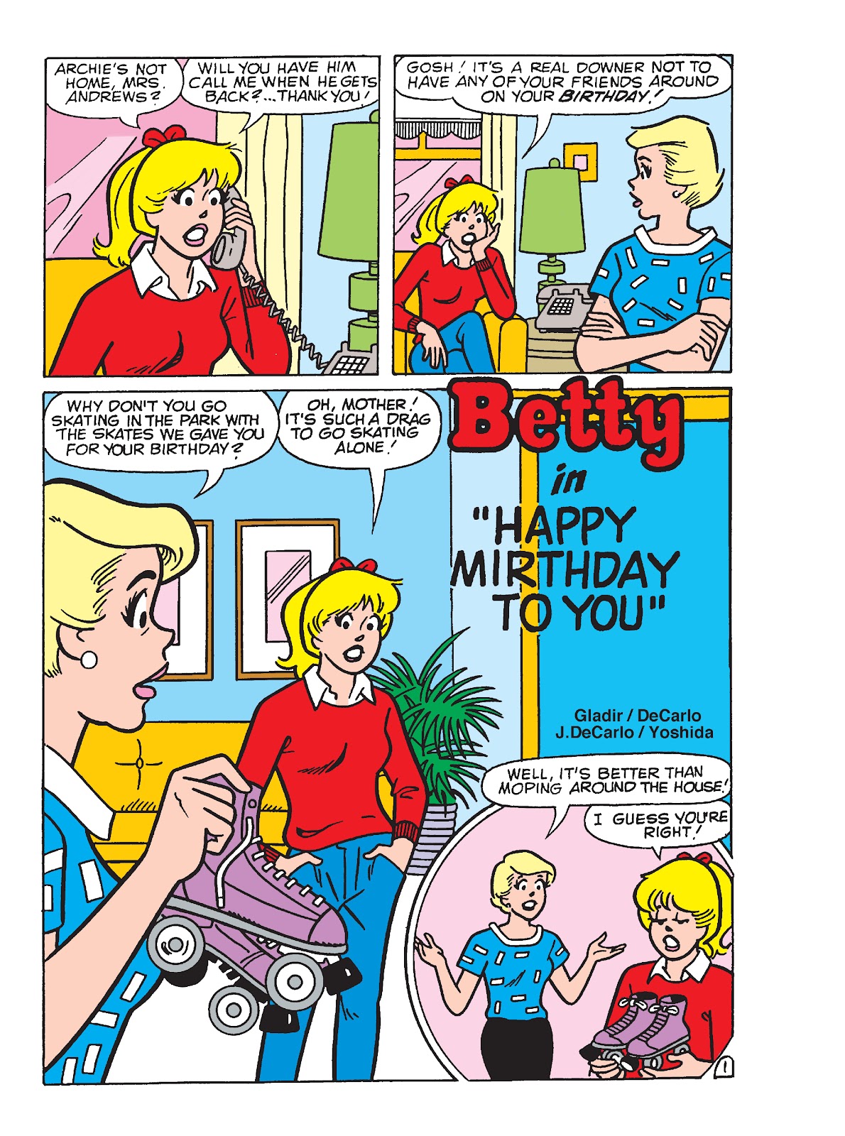 World of Betty and Veronica Jumbo Comics Digest issue TPB 4 (Part 1) - Page 29