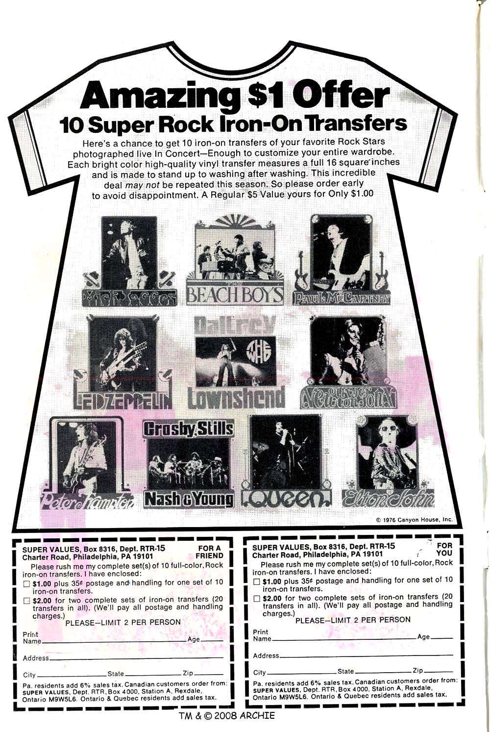 Read online Jughead (1965) comic -  Issue #259 - 2