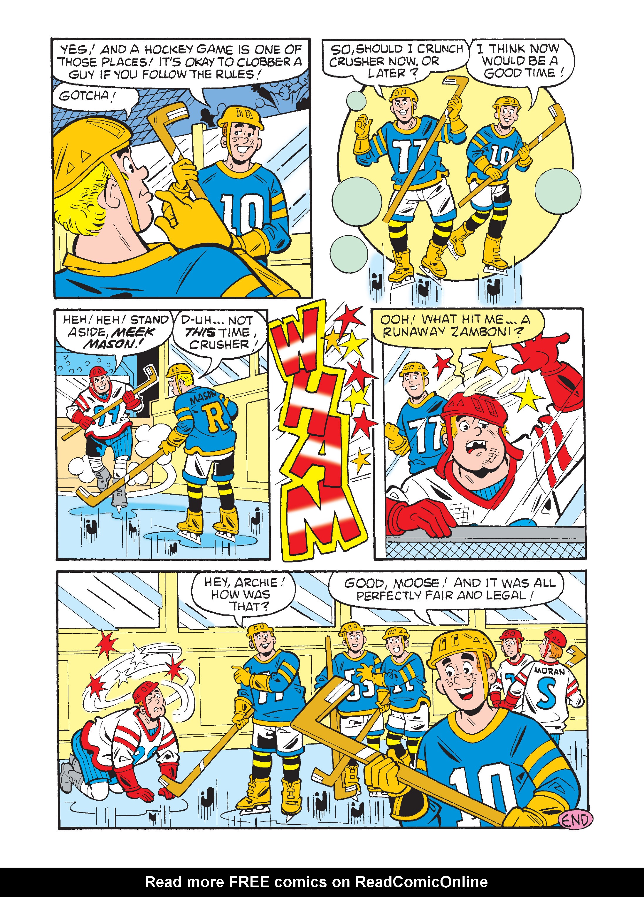 Read online Archie's Funhouse Double Digest comic -  Issue #12 - 110