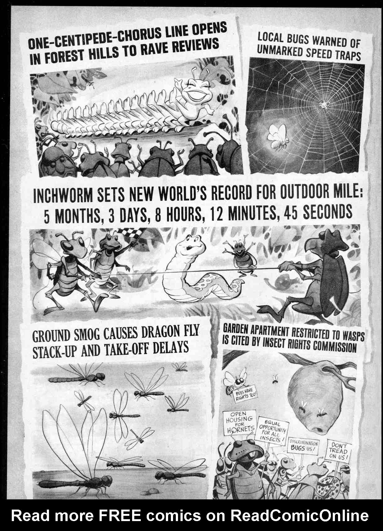 Read online MAD comic -  Issue #176 - 42