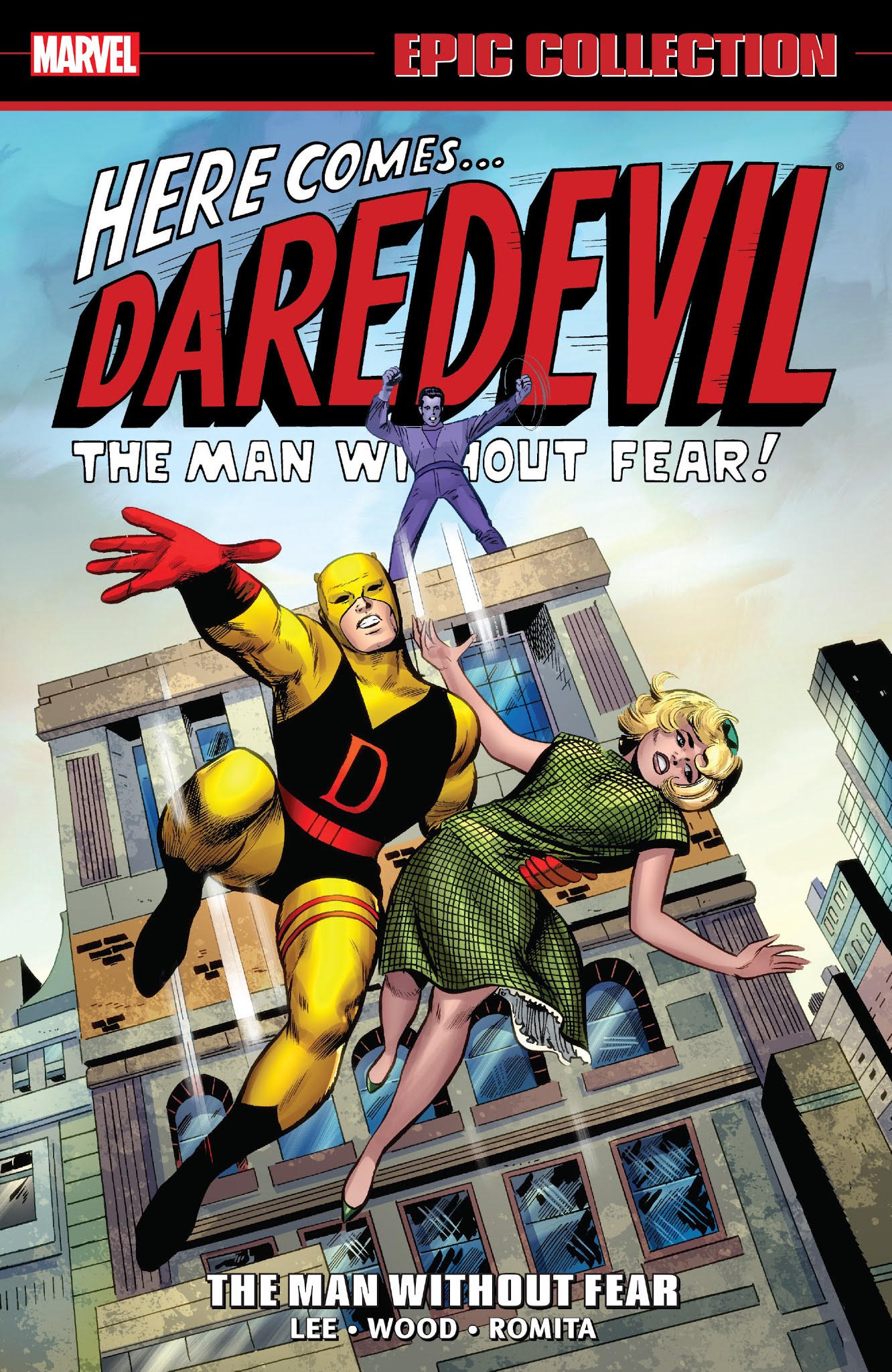 Read online Daredevil Epic Collection comic -  Issue # TPB 1 (Part 1) - 1