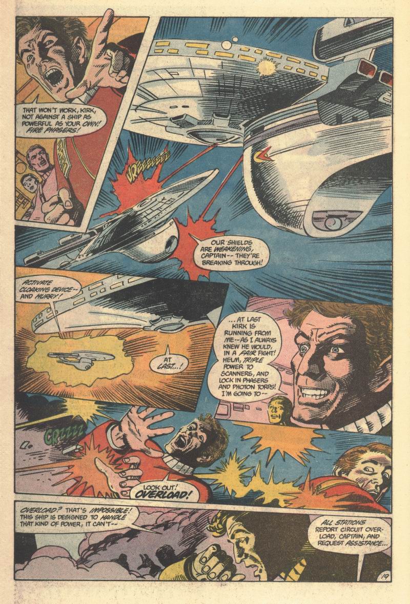 Read online Star Trek (1984) comic -  Issue #15 - 20