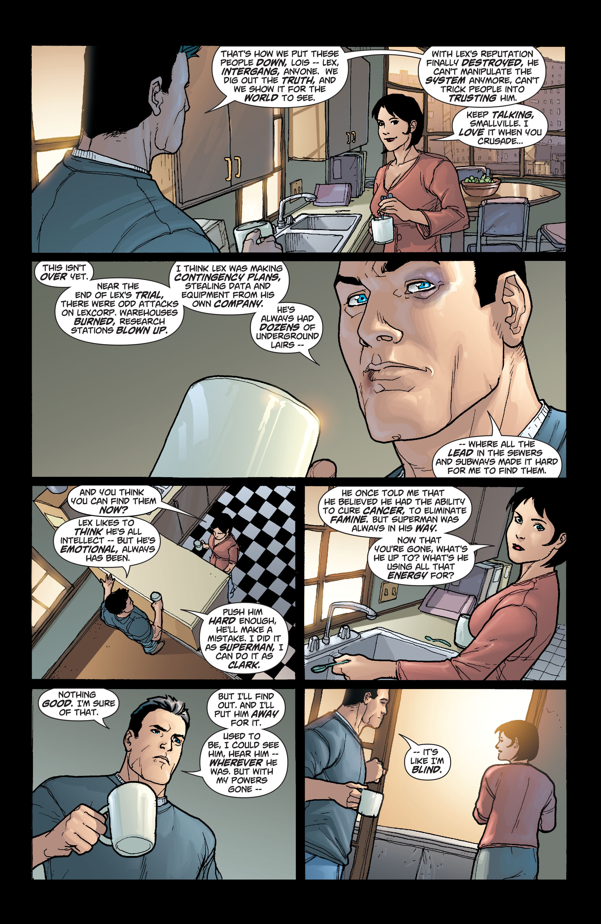 Read online Superman: Up, Up and Away! comic -  Issue # Full - 36