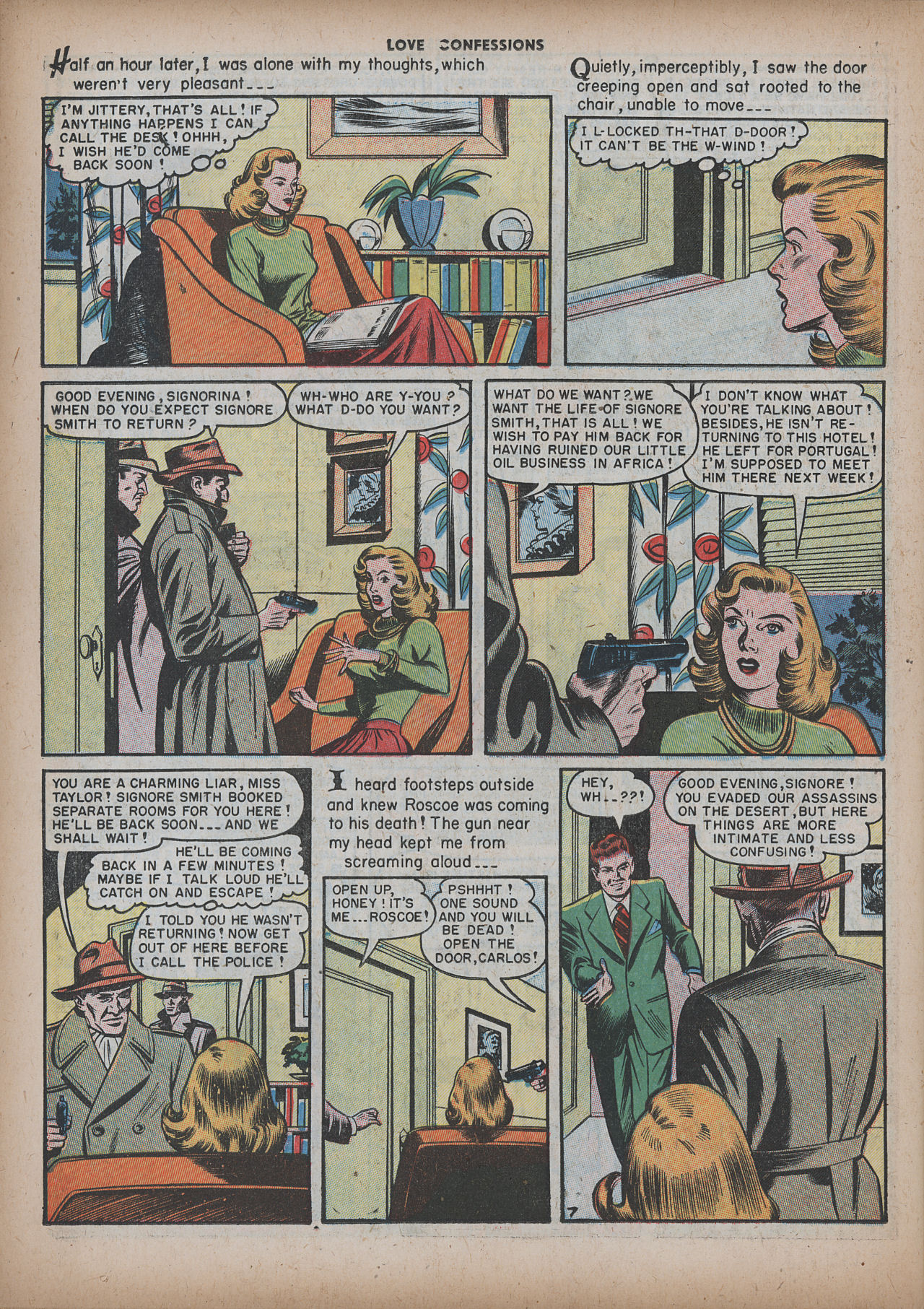 Read online Love Confessions comic -  Issue #7 - 33