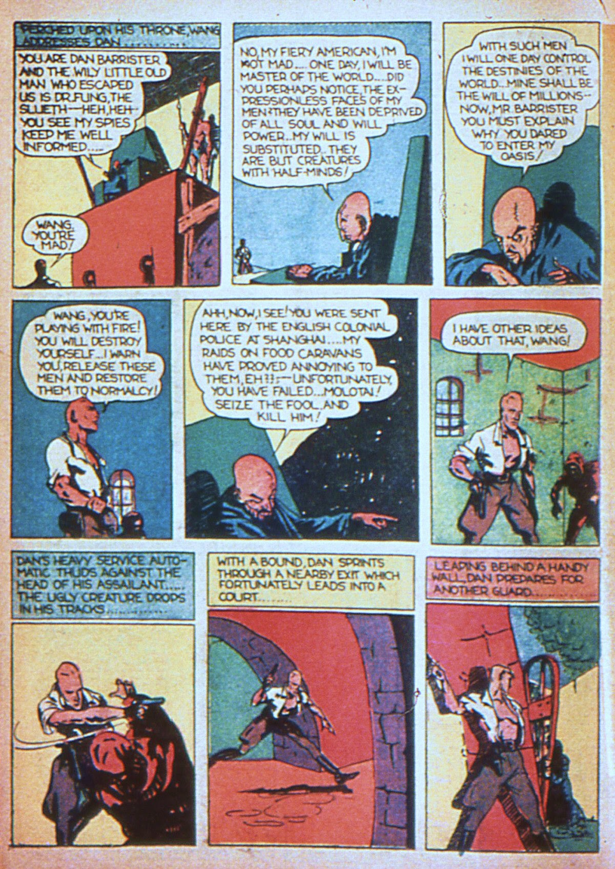 Read online Wonder Comics comic -  Issue #1 - 35
