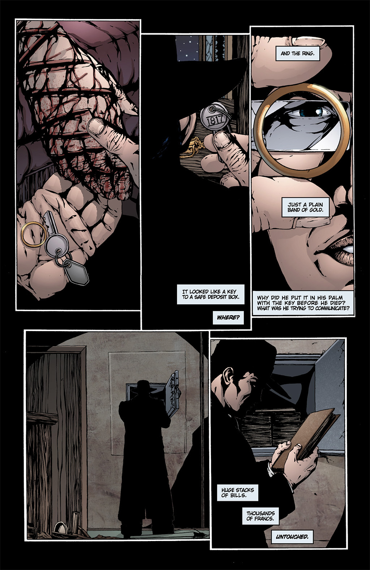 Read online Rex Mundi (2006) comic -  Issue # TPB 2 - 65
