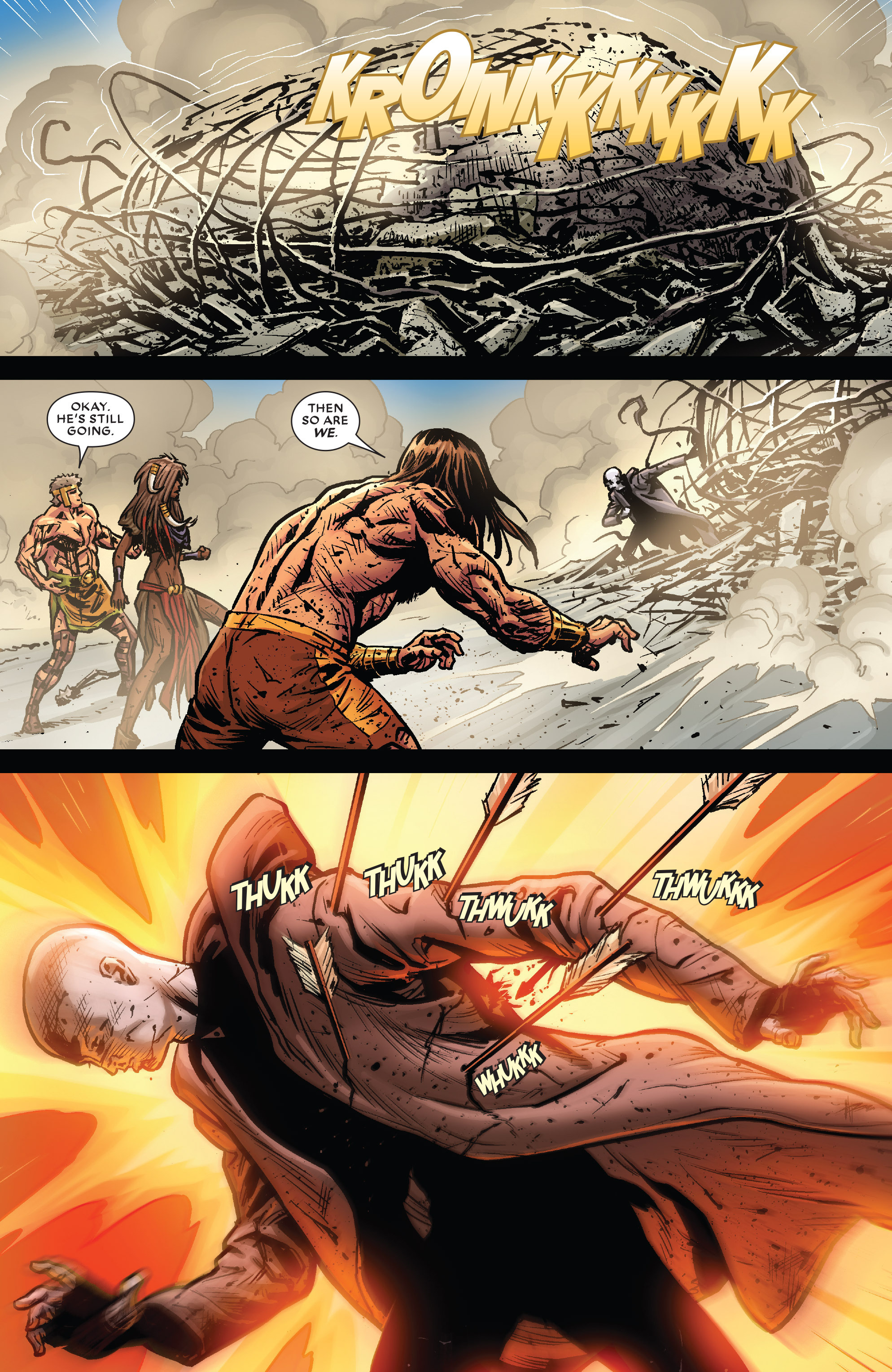 Read online Hercules (2016) comic -  Issue #5 - 20