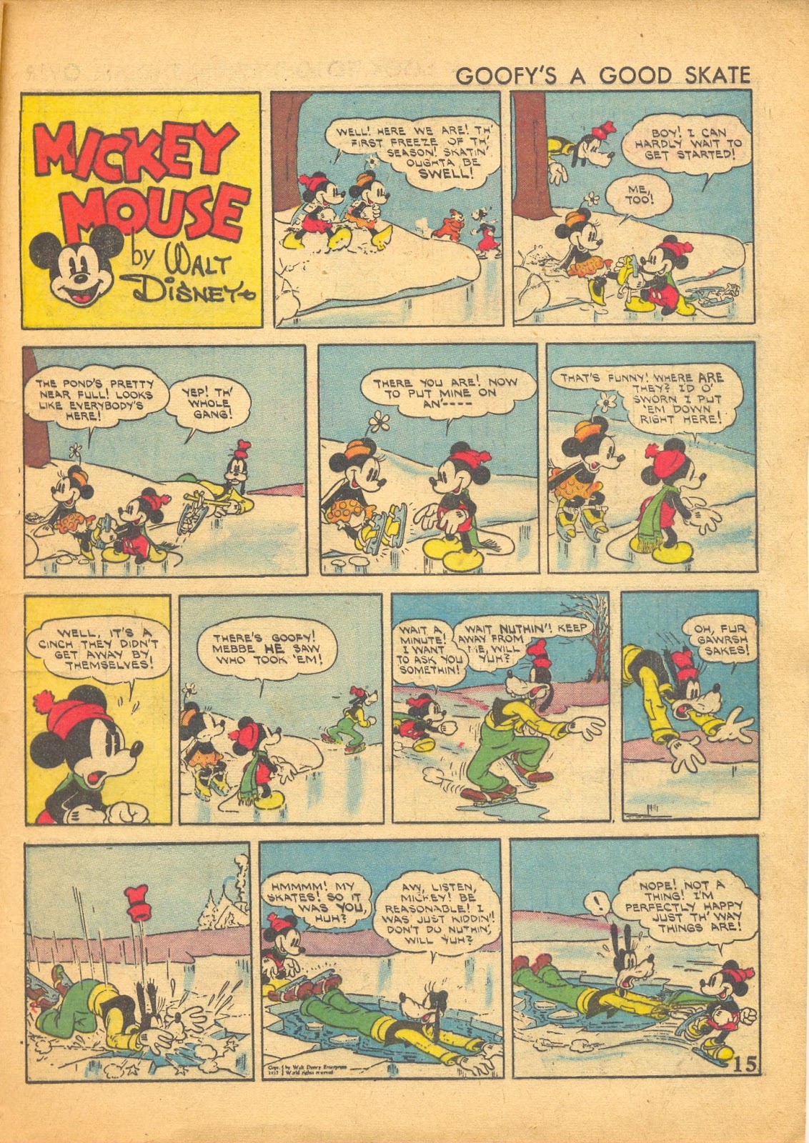 Walt Disney's Comics and Stories issue 6 - Page 17
