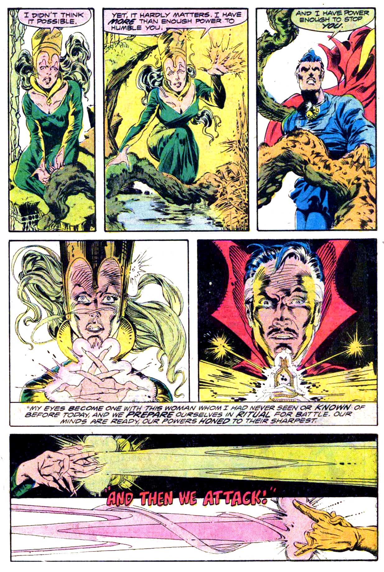 Read online Doctor Strange (1974) comic -  Issue # _Annual - 16