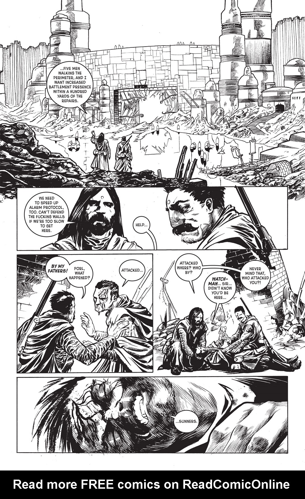 Read online Wasteland (2006) comic -  Issue #29 - 6