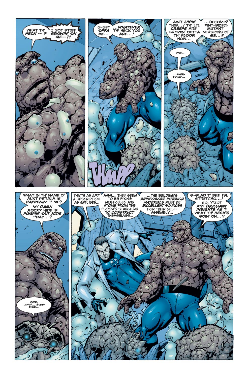 Read online Fantastic Four (1998) comic -  Issue #57 - 11