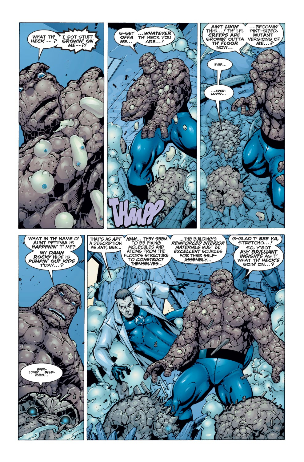 Fantastic Four (1998) issue 57 - Page 11