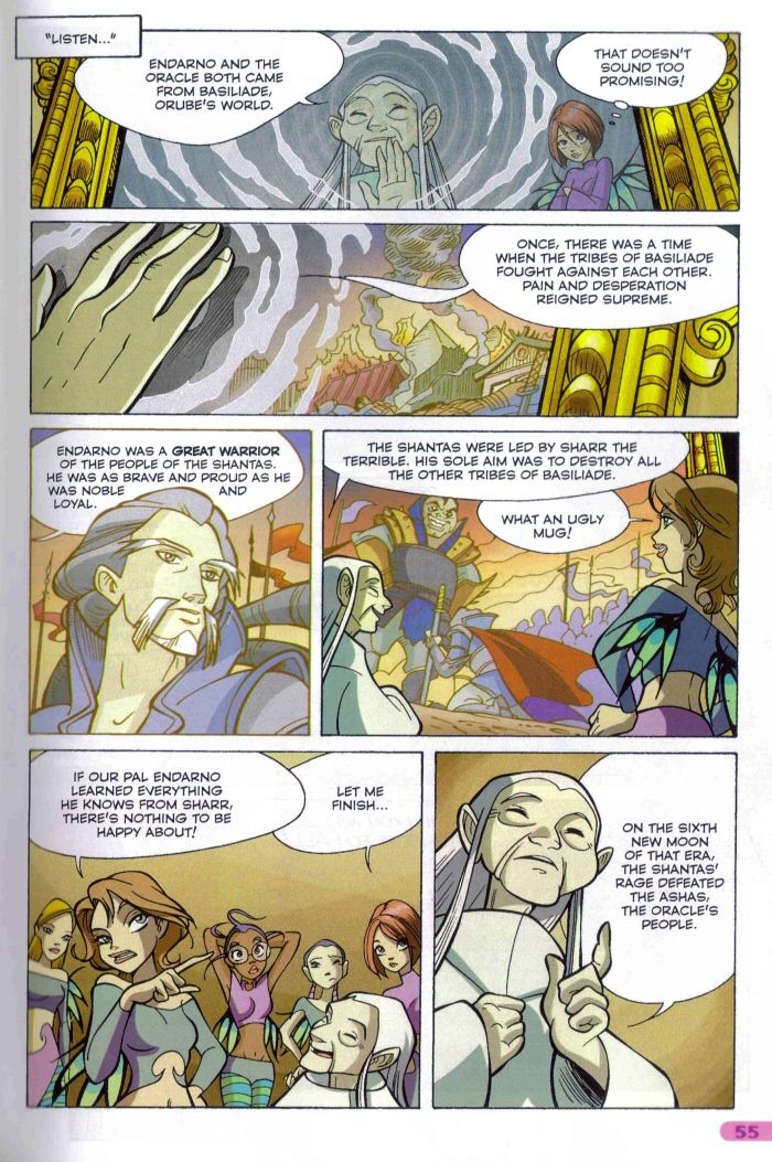 Read online W.i.t.c.h. comic -  Issue #38 - 37
