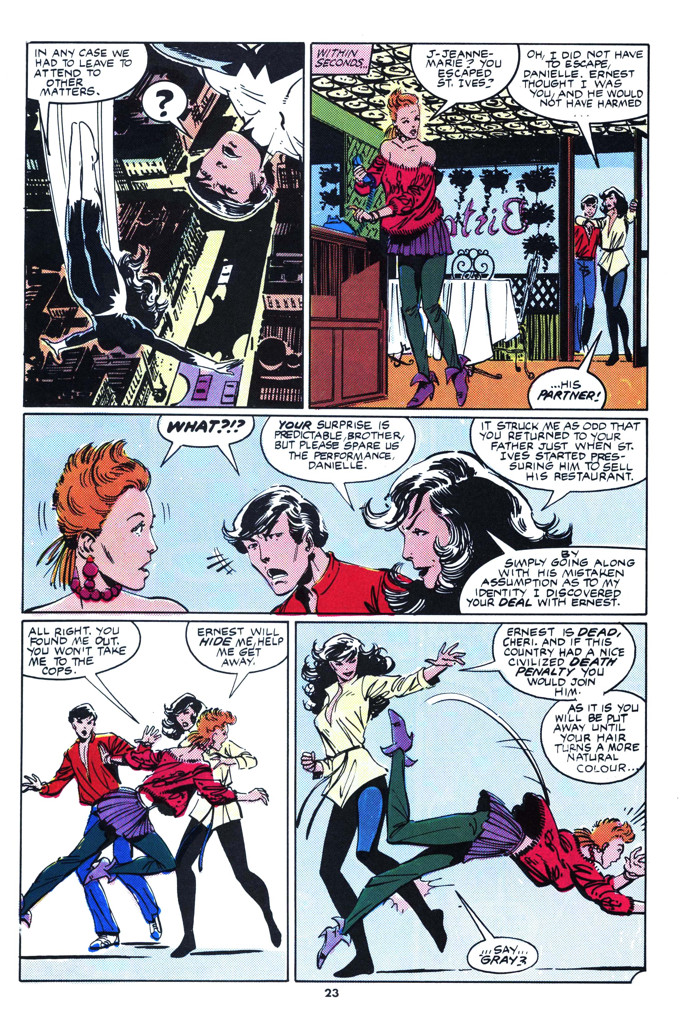 Read online Secret Wars (1985) comic -  Issue #19 - 22