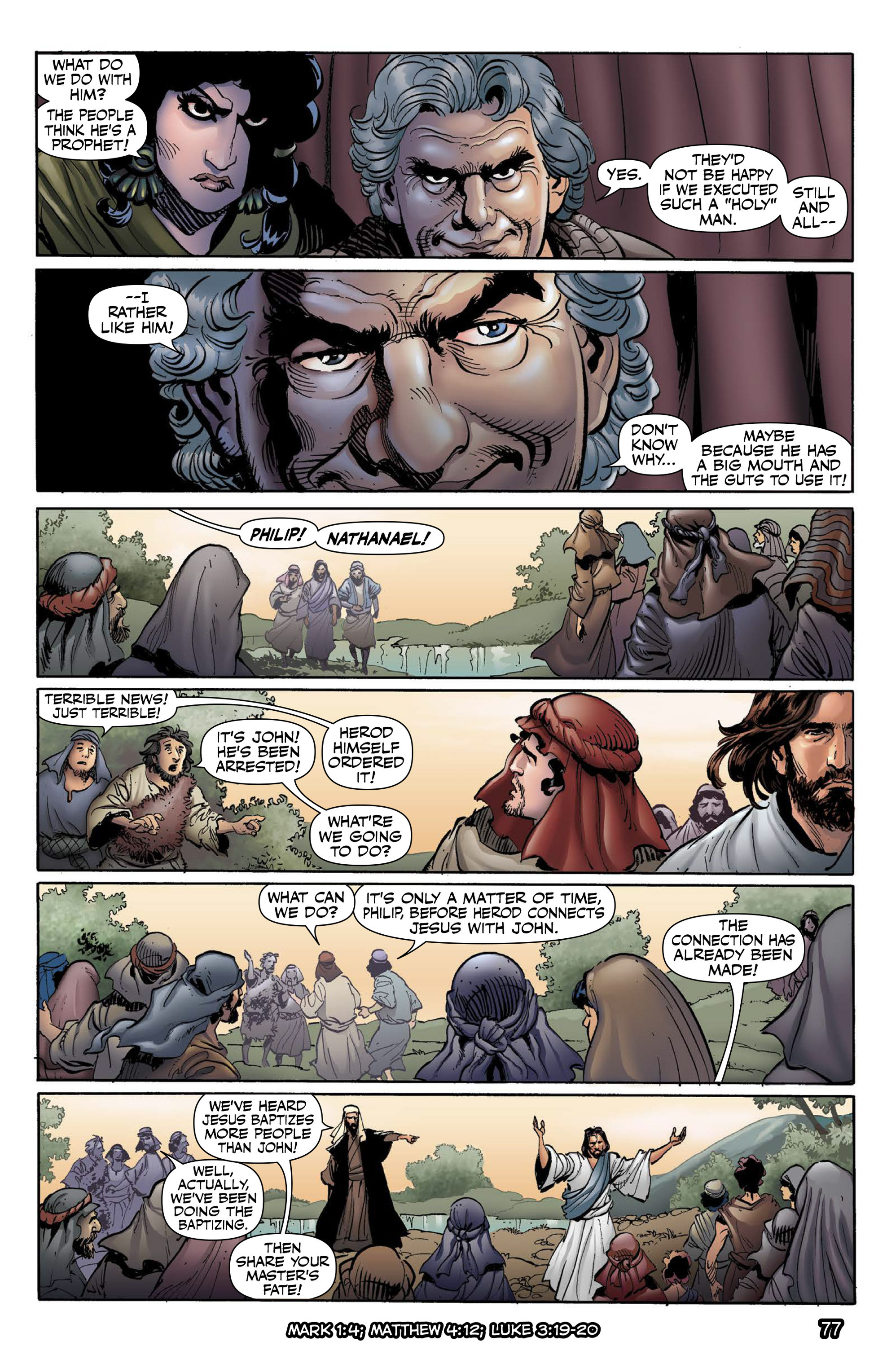 Read online The Kingstone Bible comic -  Issue #9 - 81