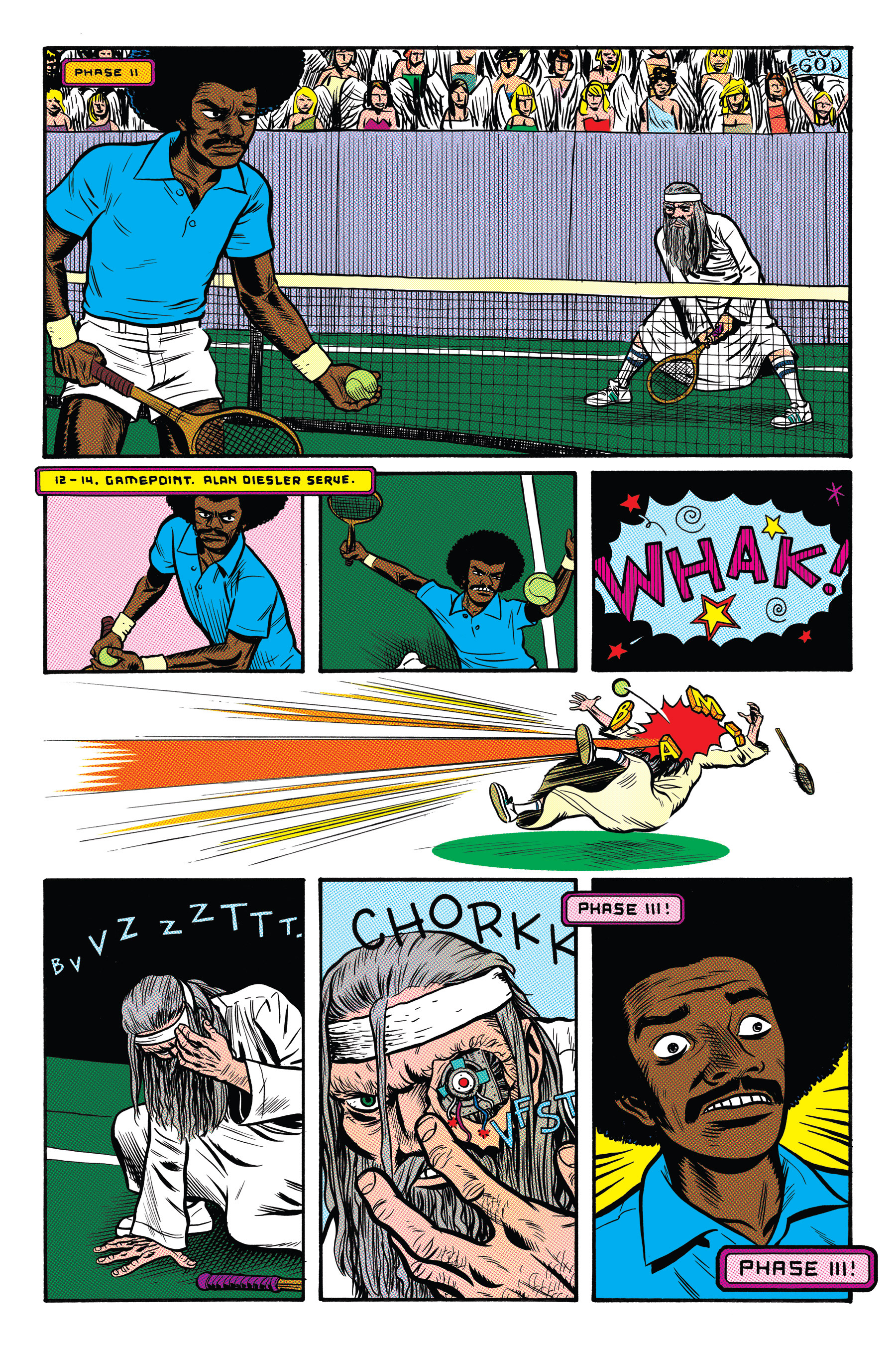 Read online Afrodisiac comic -  Issue # TPB - 43