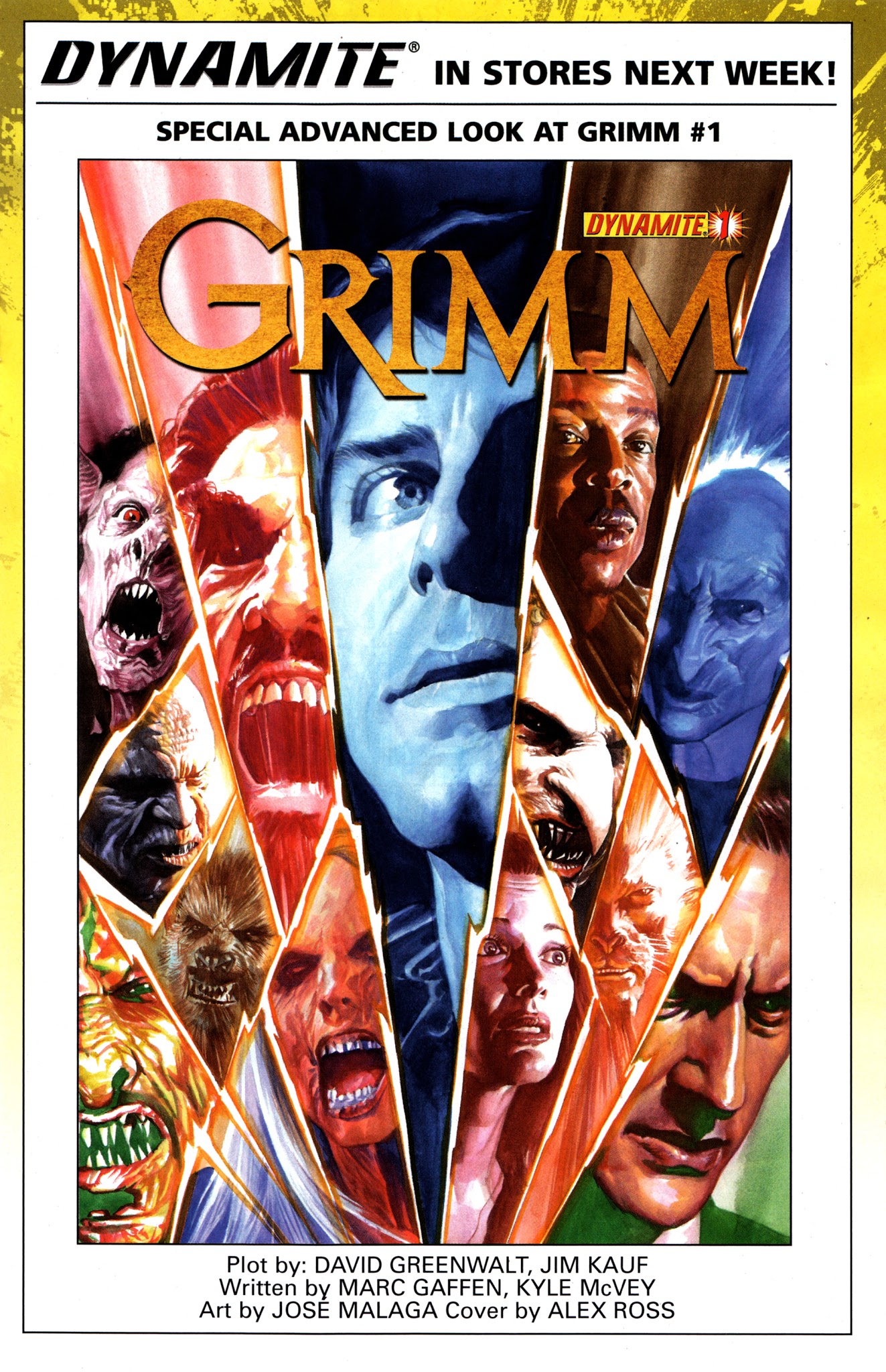 Read online Grimm (2013) comic -  Issue #0 - 19