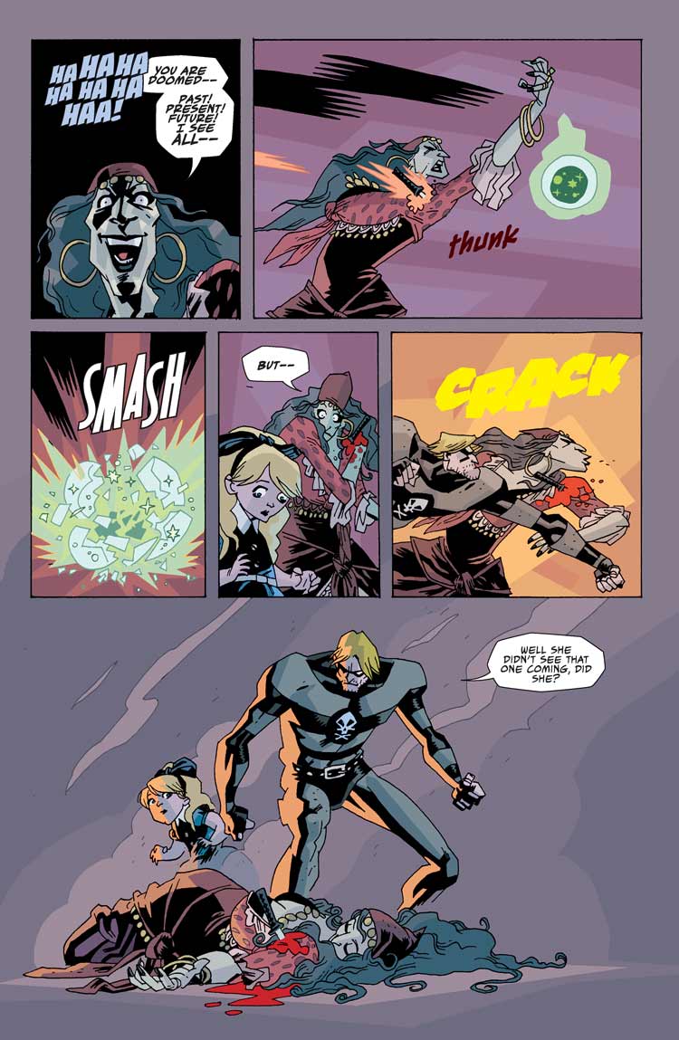 Read online MySpace Dark Horse Presents comic -  Issue #1 - 17