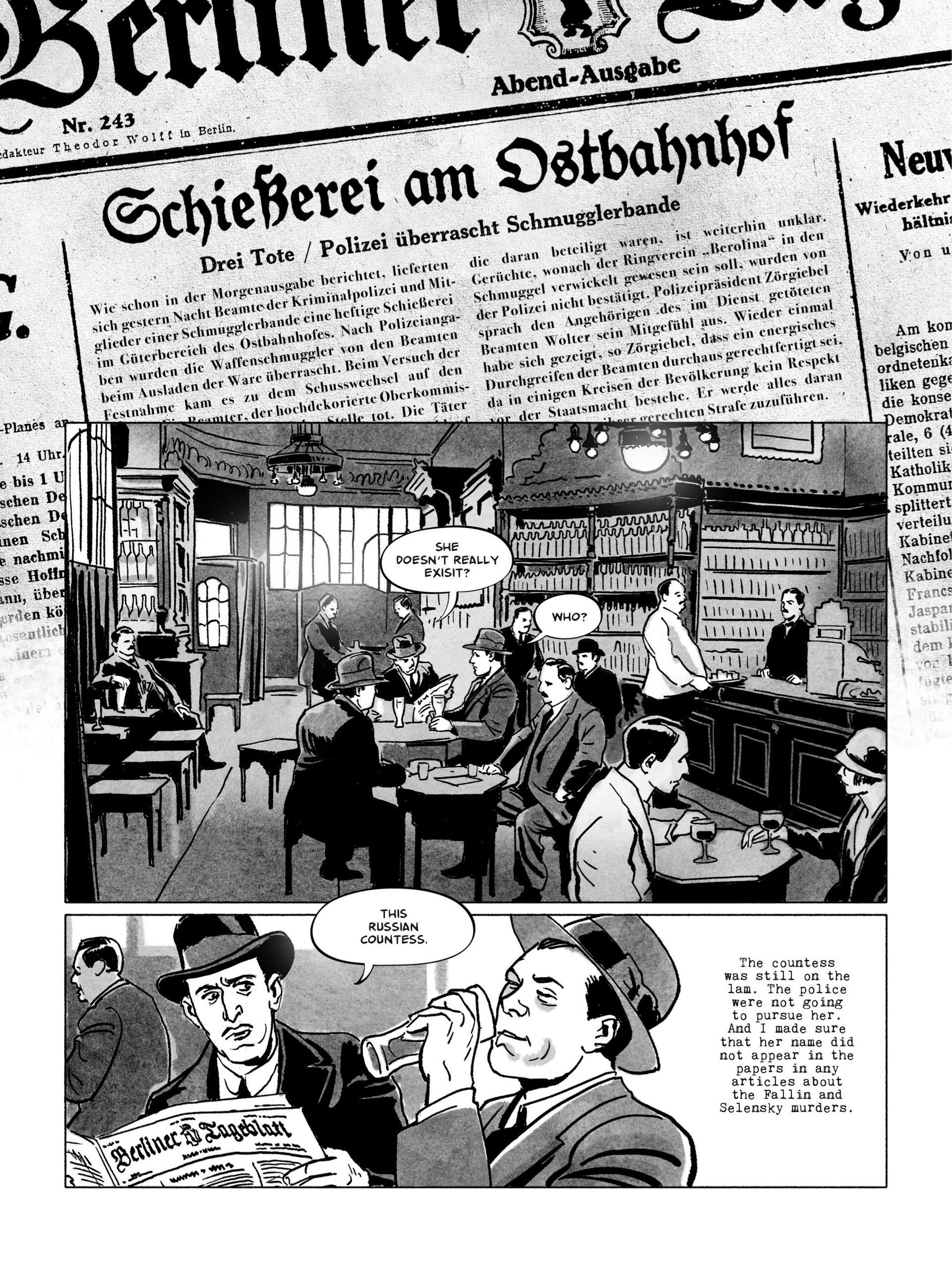Read online Babylon Berlin comic -  Issue # TPB (Part 2) - 113